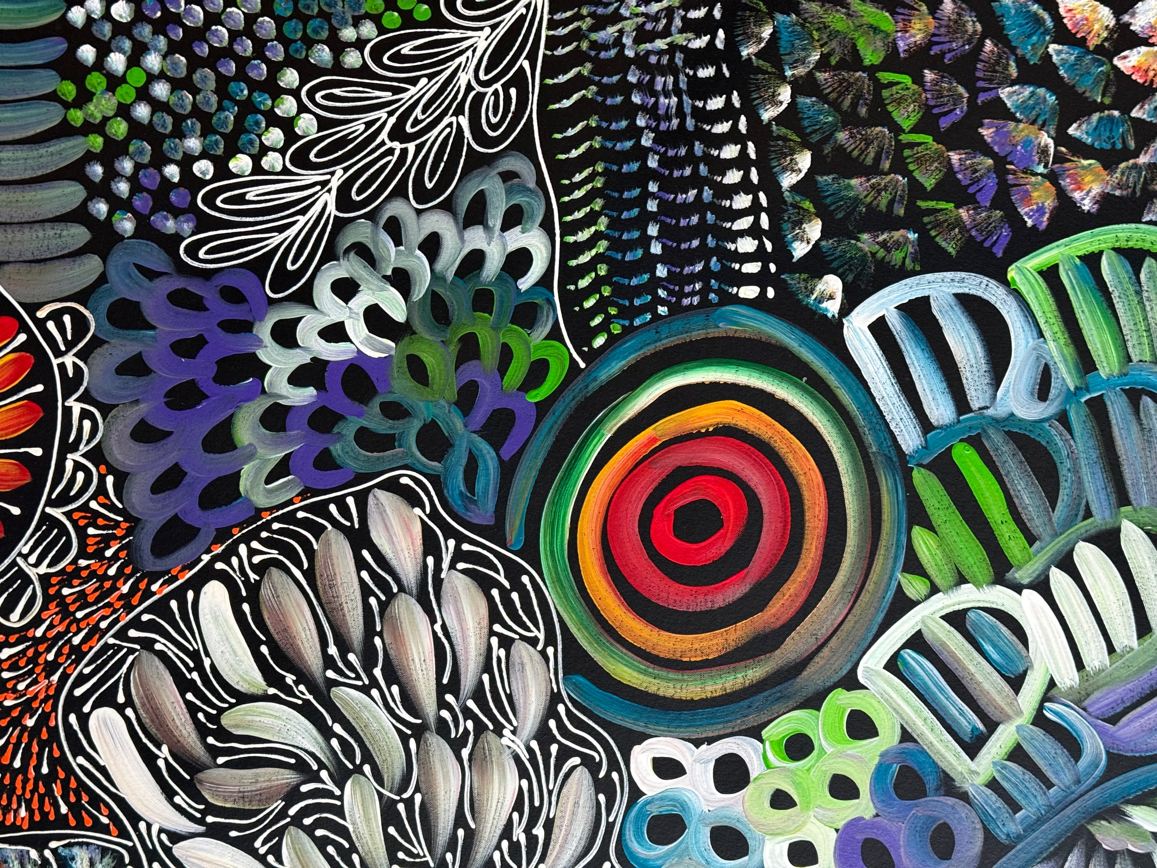 Louise Numina Napananka - Dreamtime .28-10