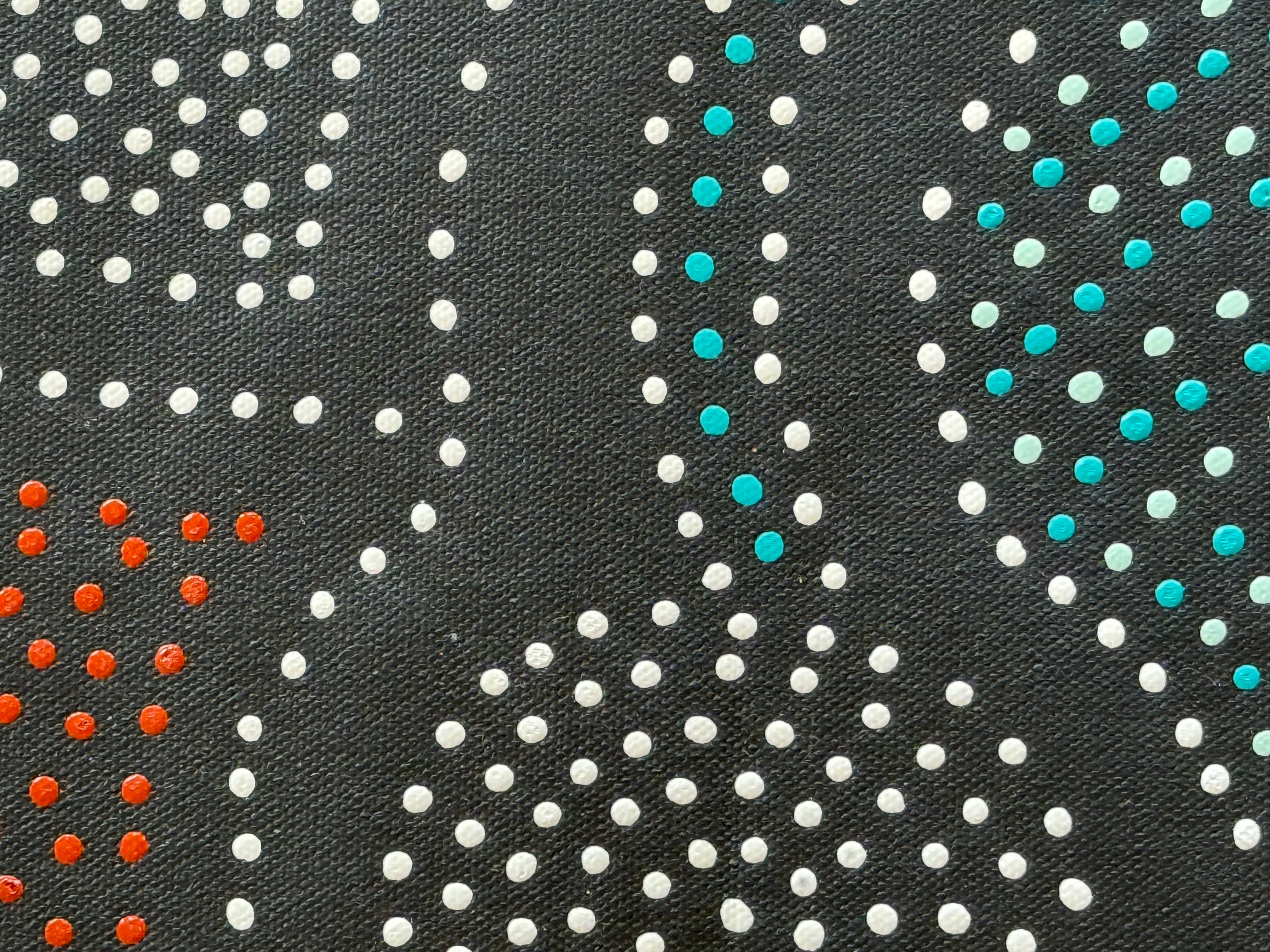 Jacinta Numina Waugh - Thorny Lizard (Arnkerrthe), Body Painting (Aweyle) .08-1