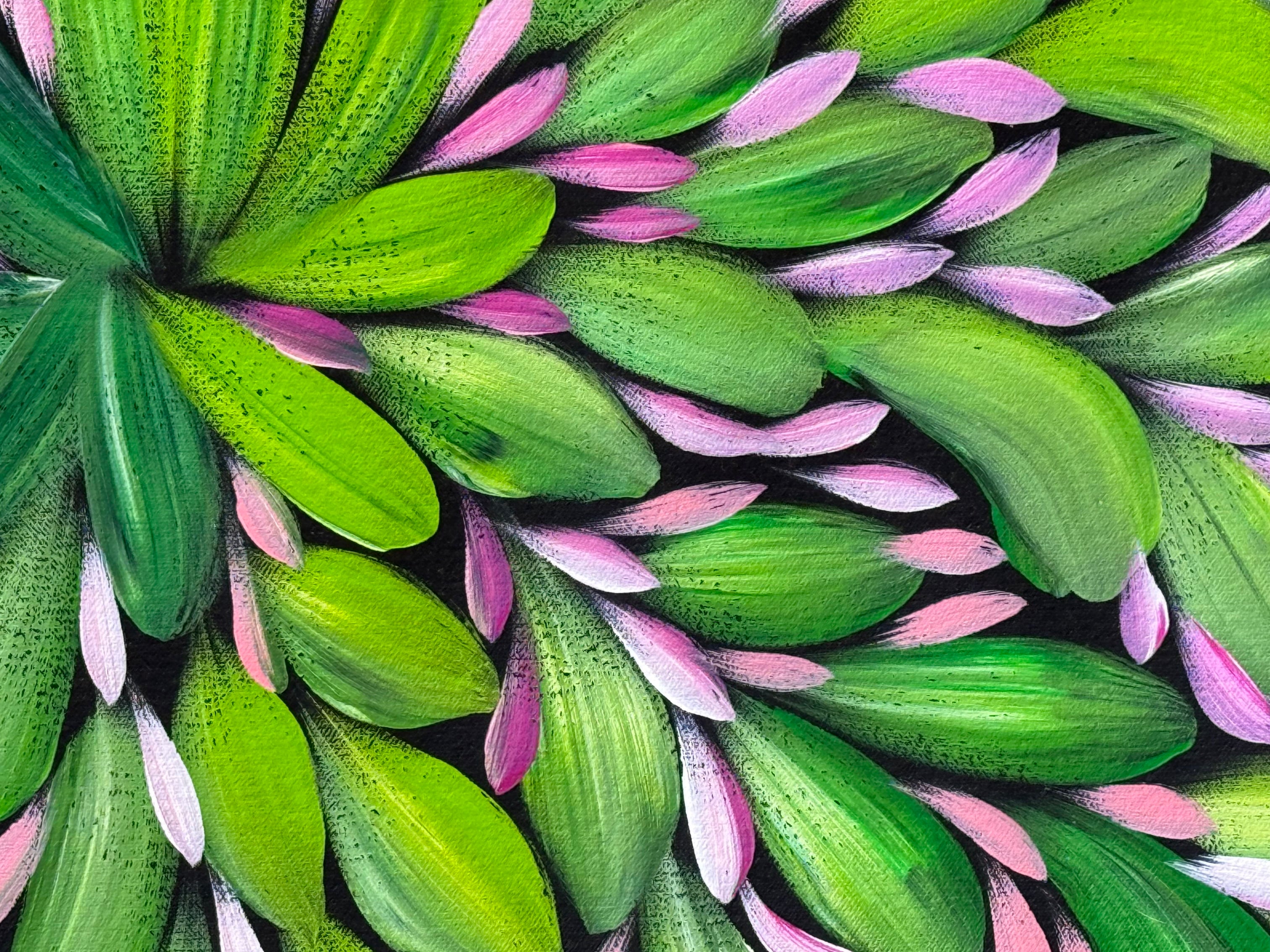 Louise Numina Napananka - Bush Medicine Leaves .23-15