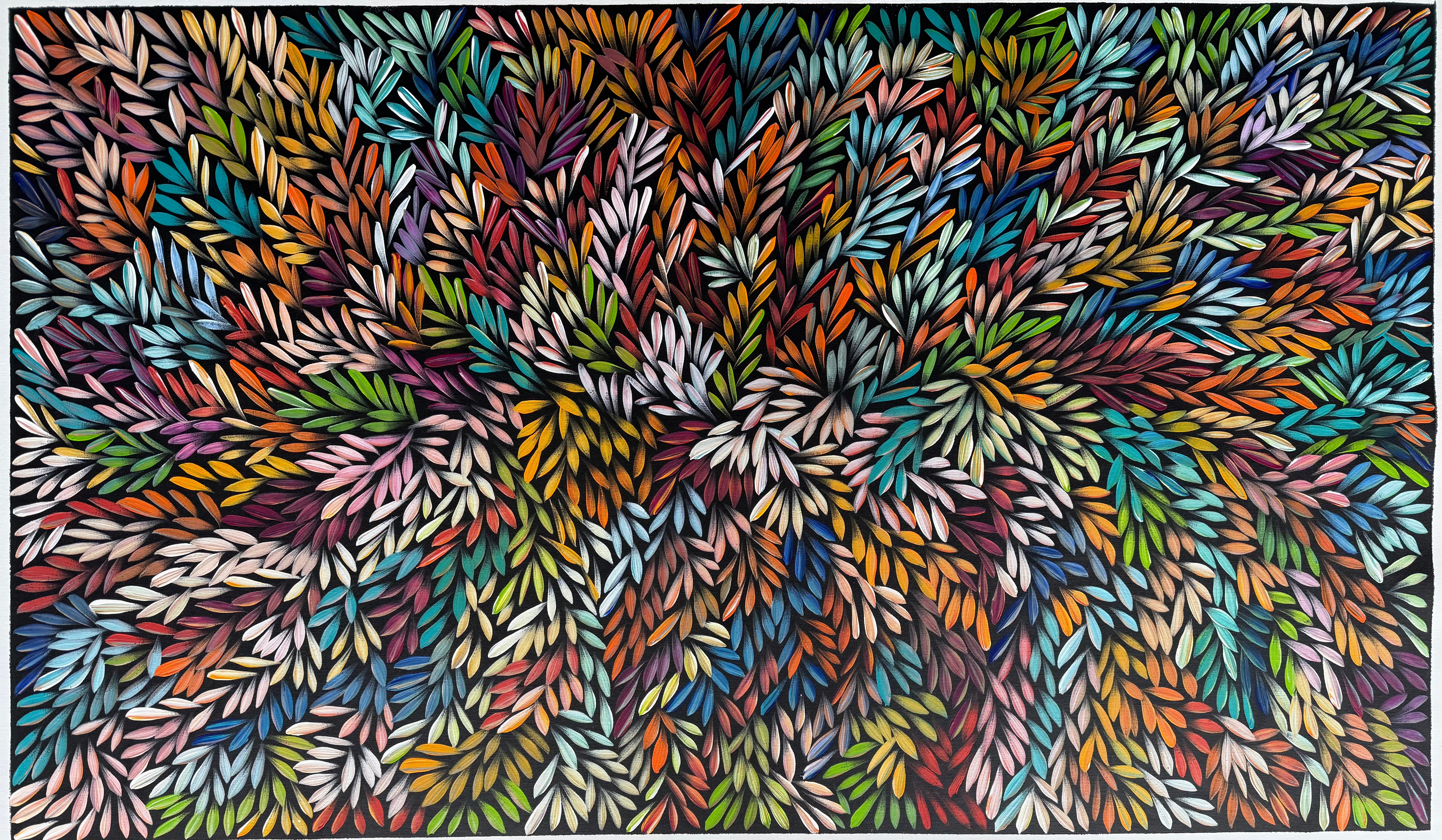 Sharon Numina - Bush Medicine Leaves .59-8