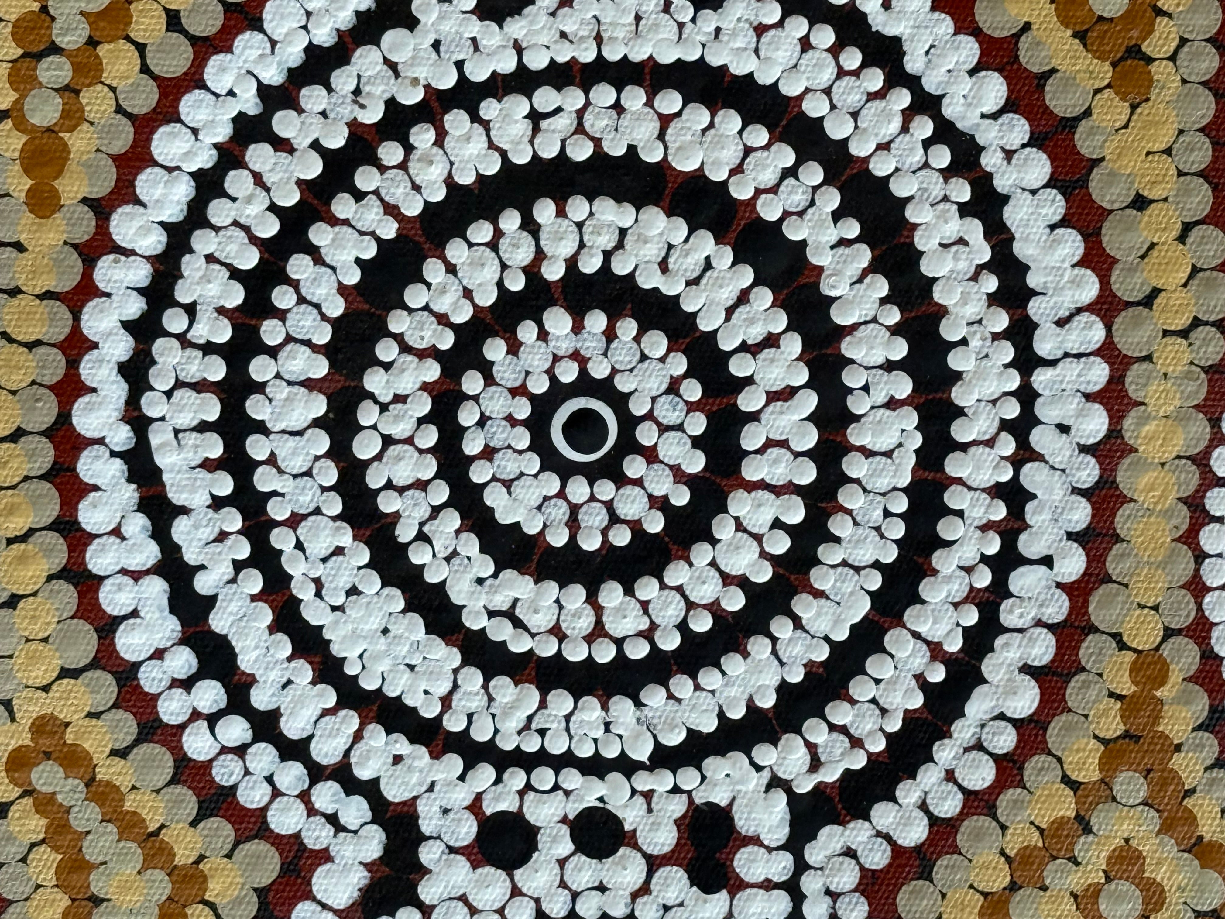 Peter Mbitjana Palmer - Catapillar Dreaming .98-2