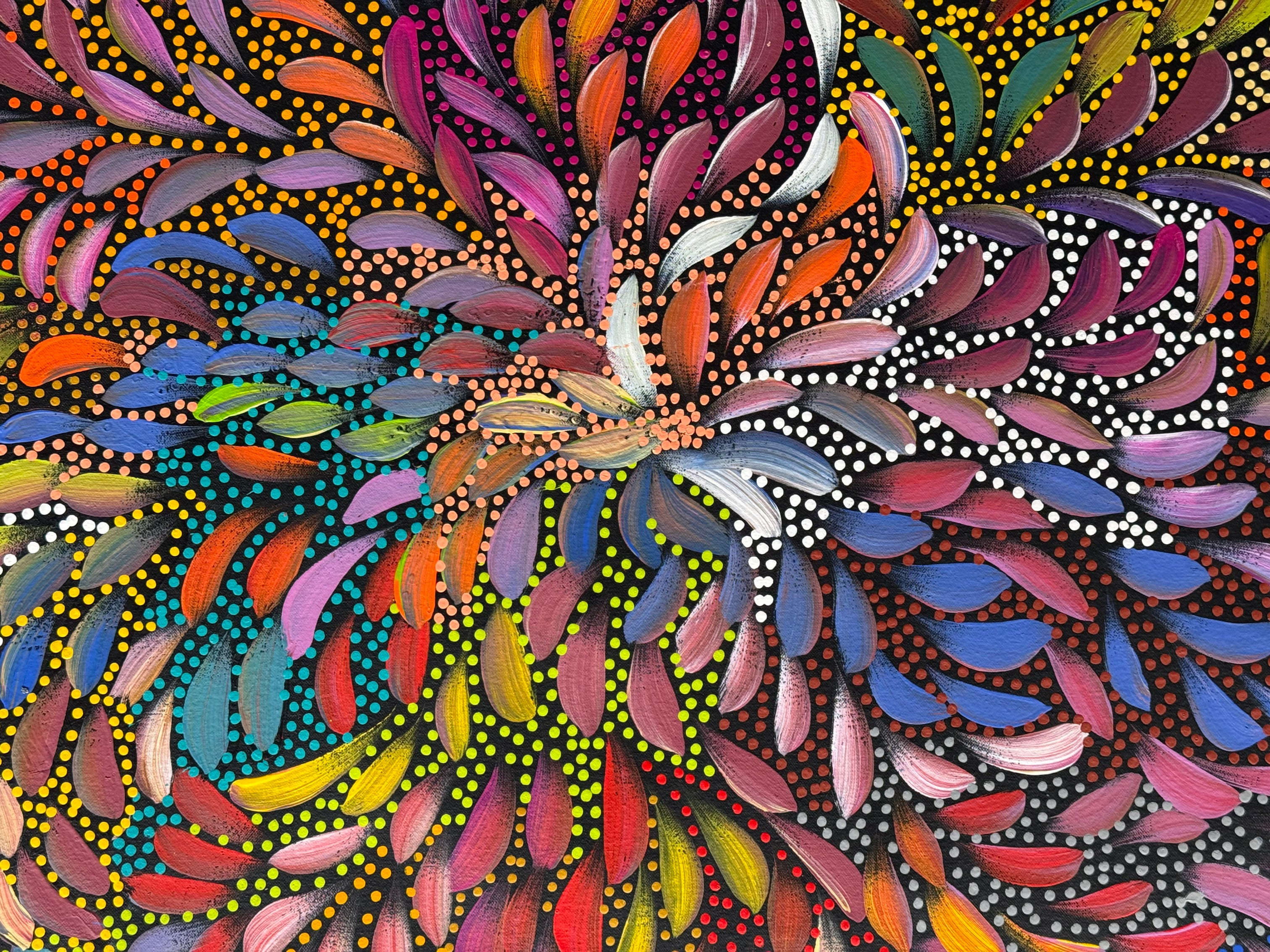 Caroline Numina - Seeded Bush Medicine Leaves .05-2