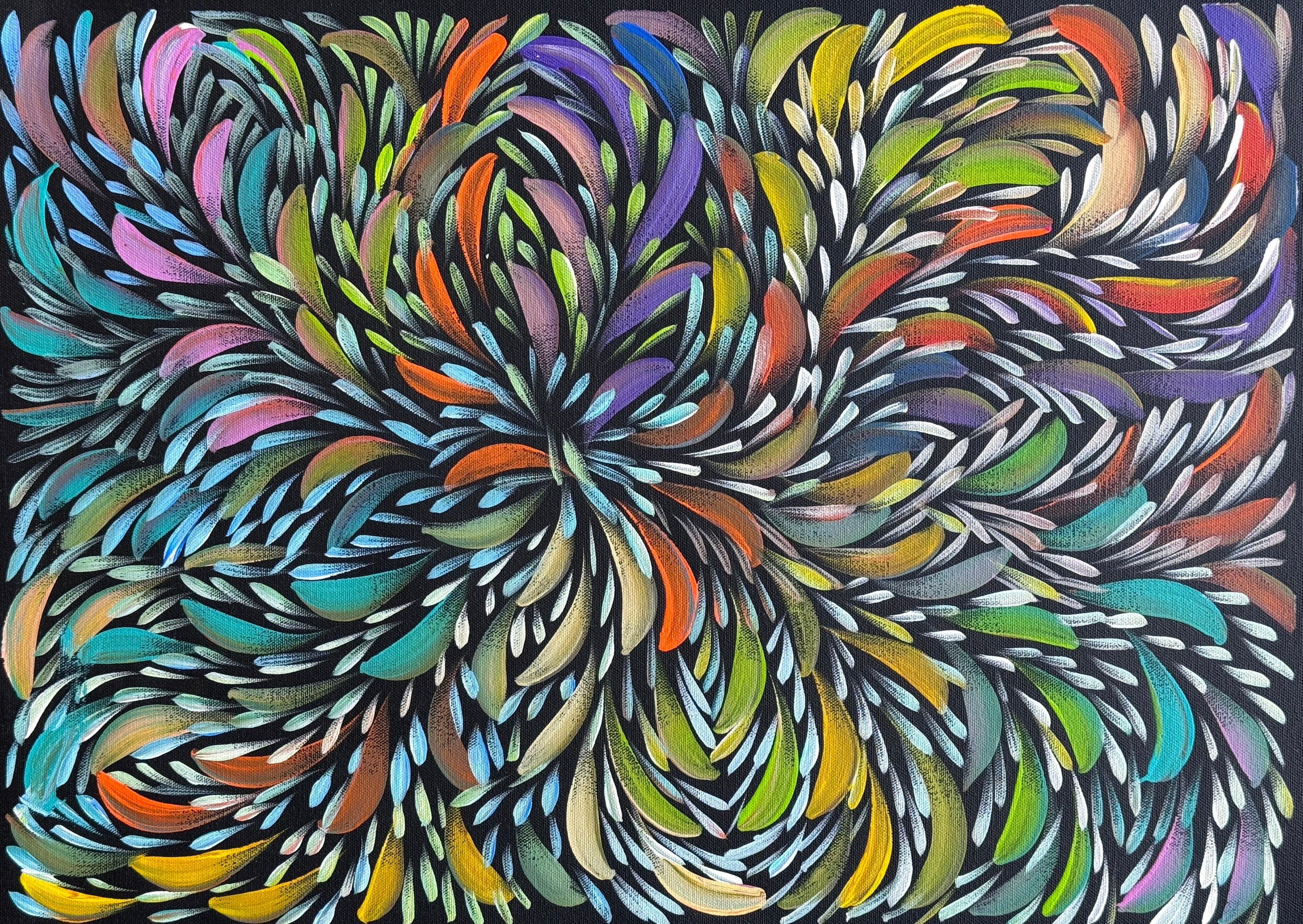 Selina Numina Kamprina - Bush Medicine Leaves .31-16