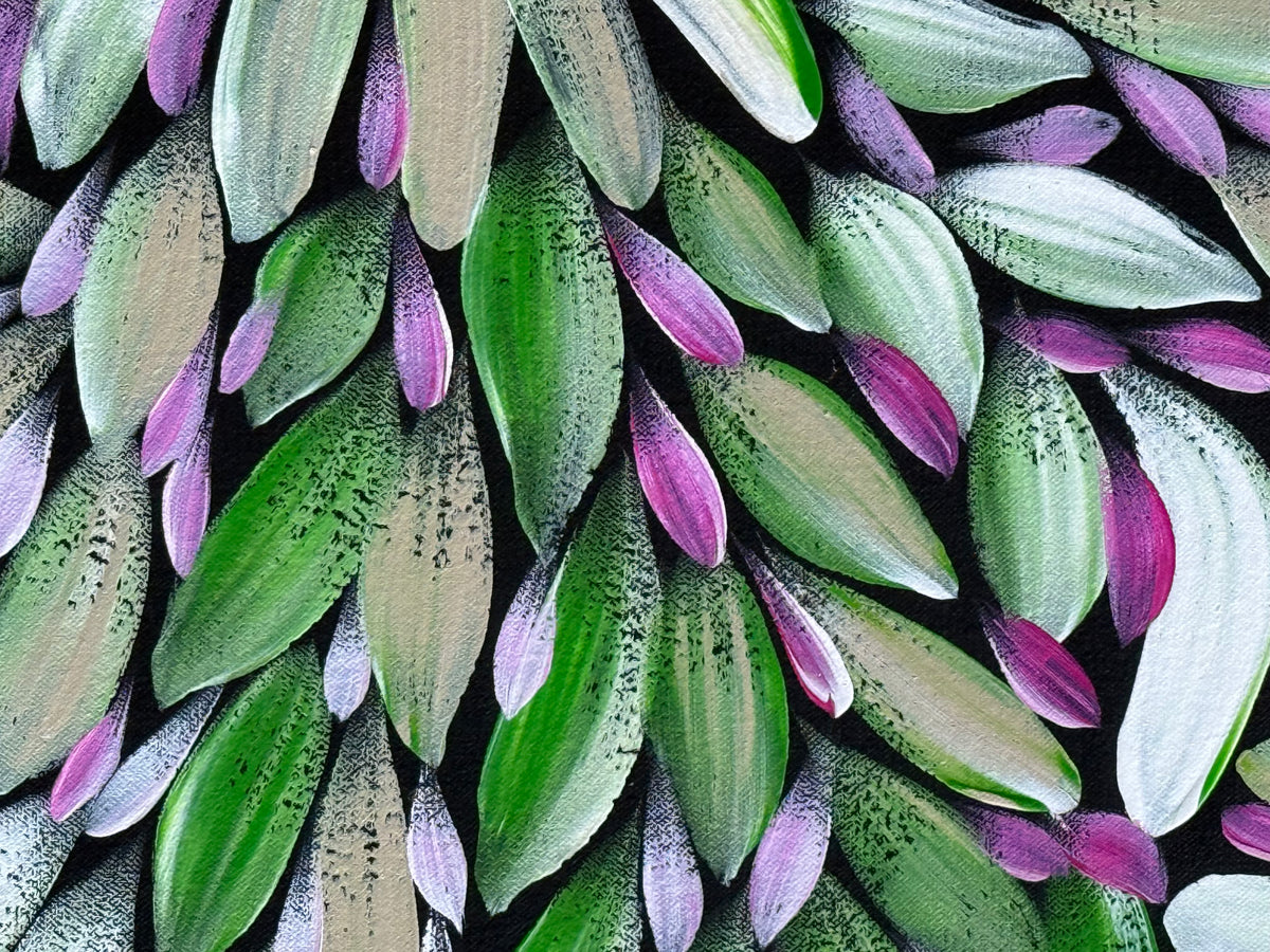 Louise Numina Napananka - Bush Medicine Leaves .43-16