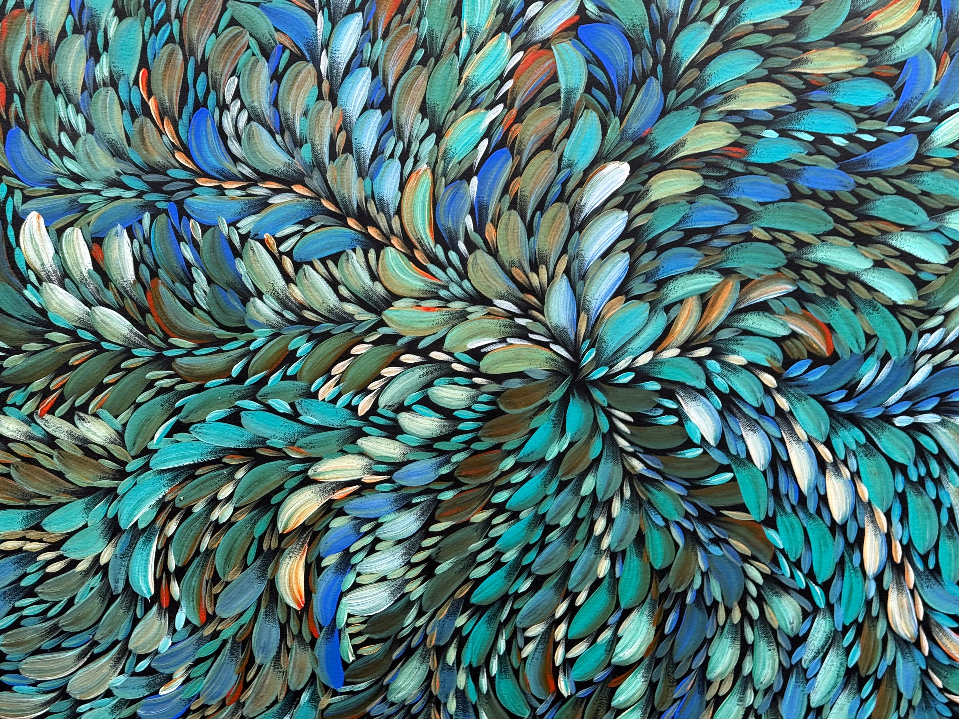 Selina Numina Kamprina - Bush Medicine Leaves .37-12