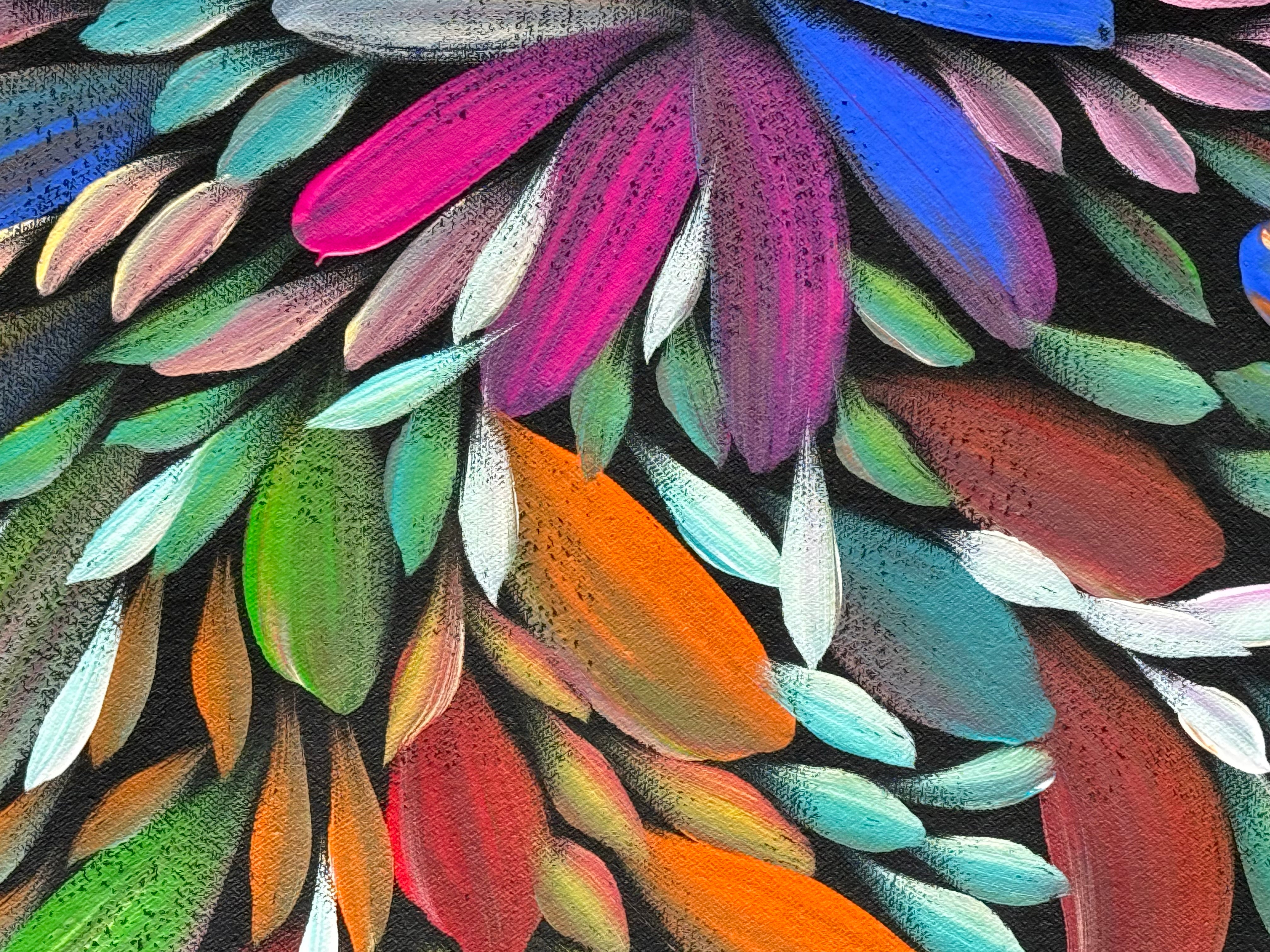 Louise Numina Napananka - Bush Medicine Leaves .09-4