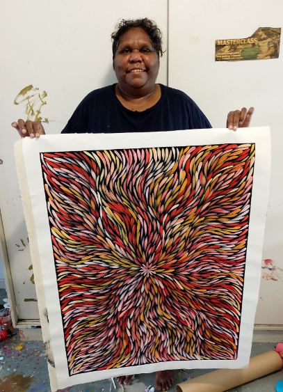 Sharon Numina - Bush Medicine Leaves .14-24