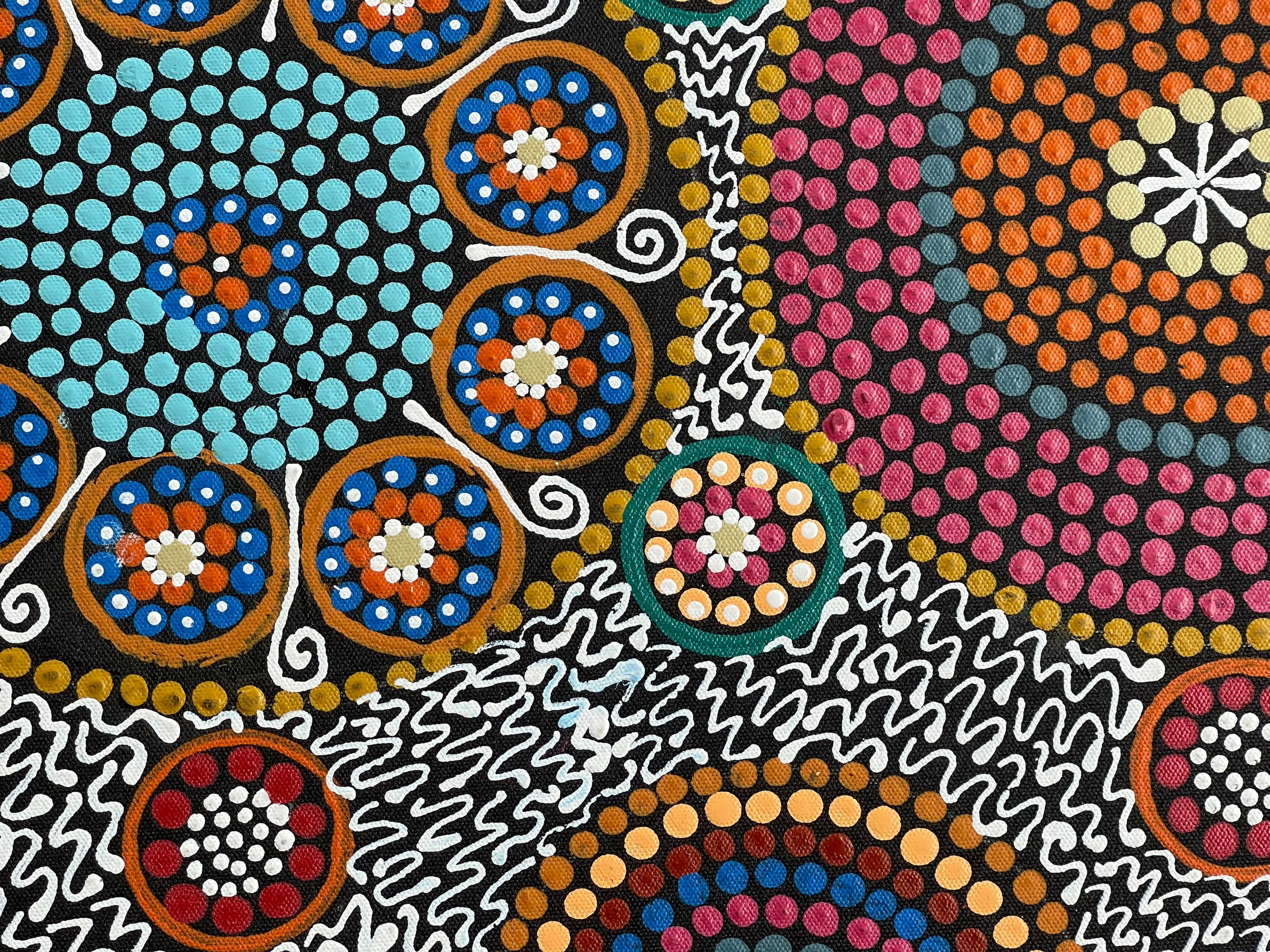 Maryanne Gibson - Bush Tomato, Flower, Berry, Seed, and Onion - 92x49cm .27-4