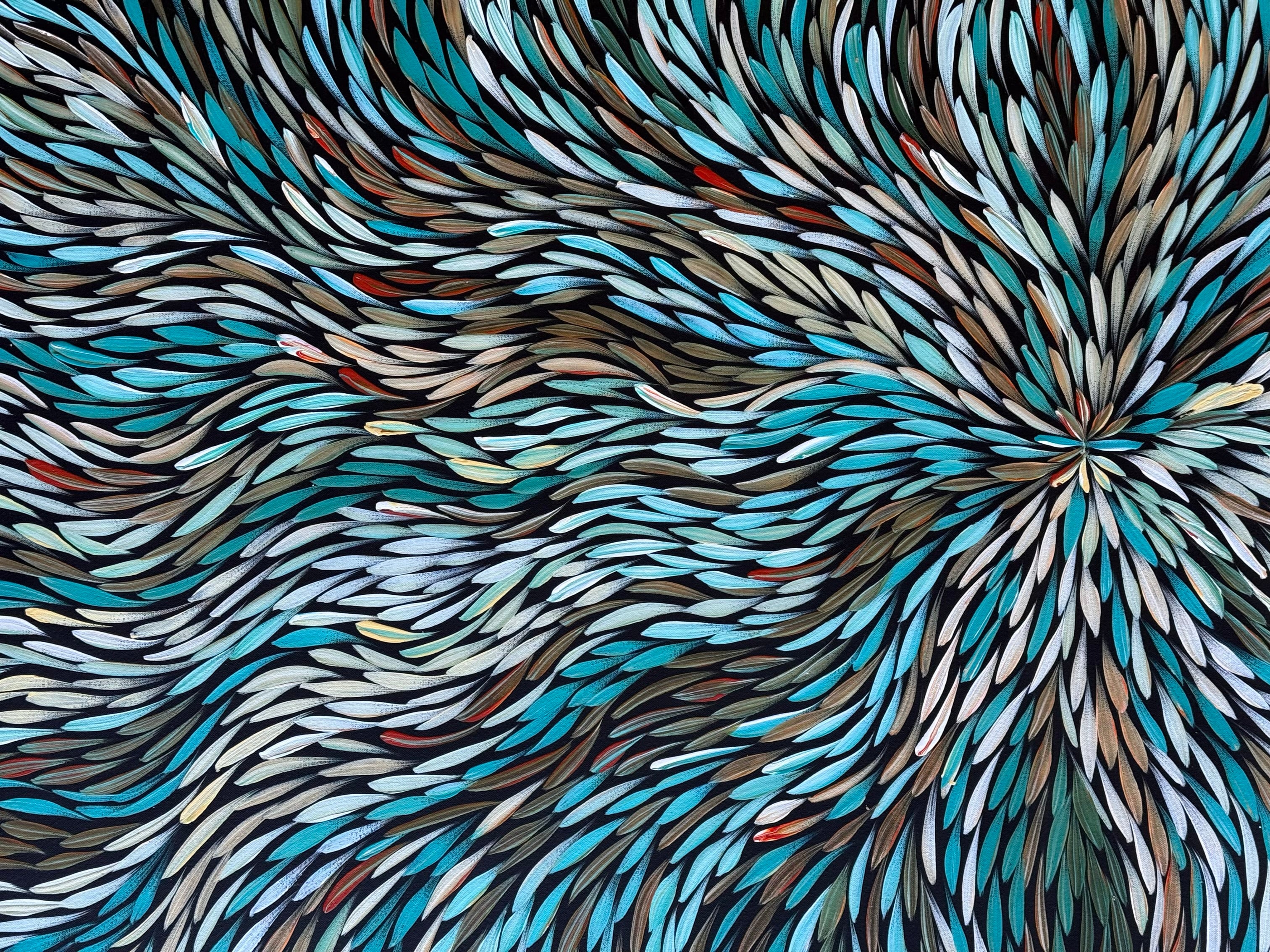 Sharon Numina - Bush Medicine Leaves .40-12