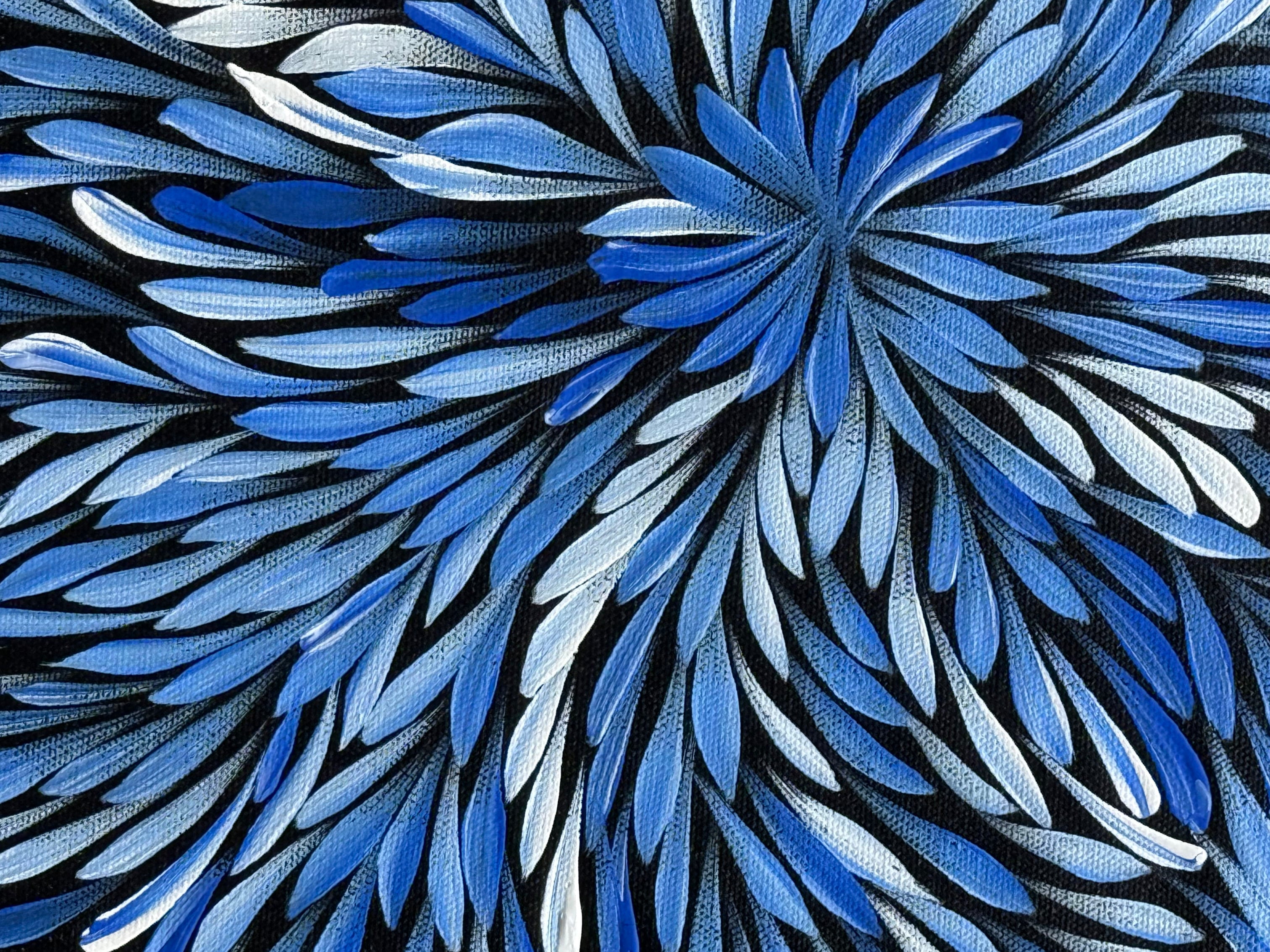 Sharon Turner - Bush Medicine Leaves - 52x37cm .16-15