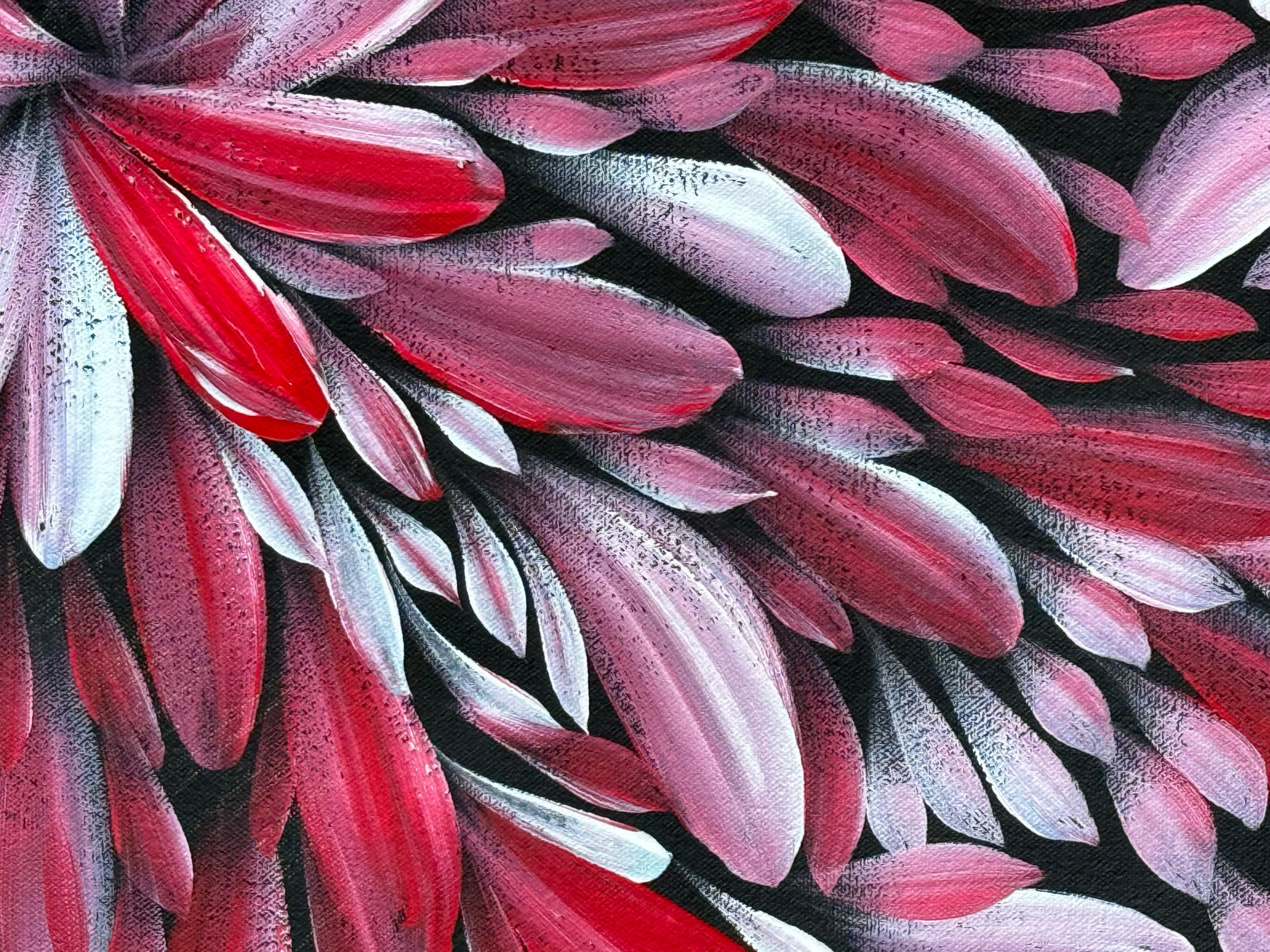 Louise Numina Napananka - Bush Medicine Leaves .49-29