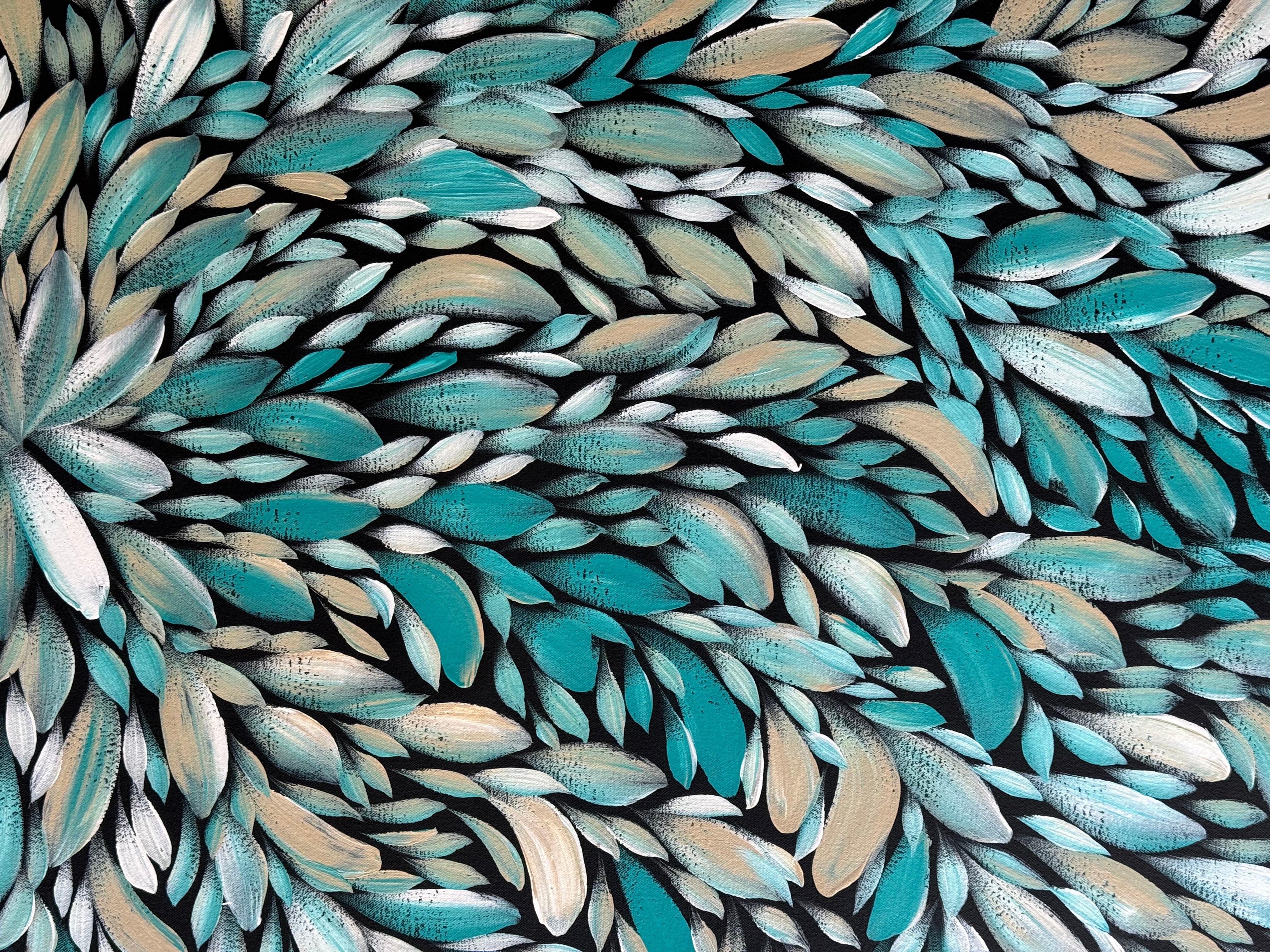 Louise Numina Napananka - Bush Medicine Leaves .21-15