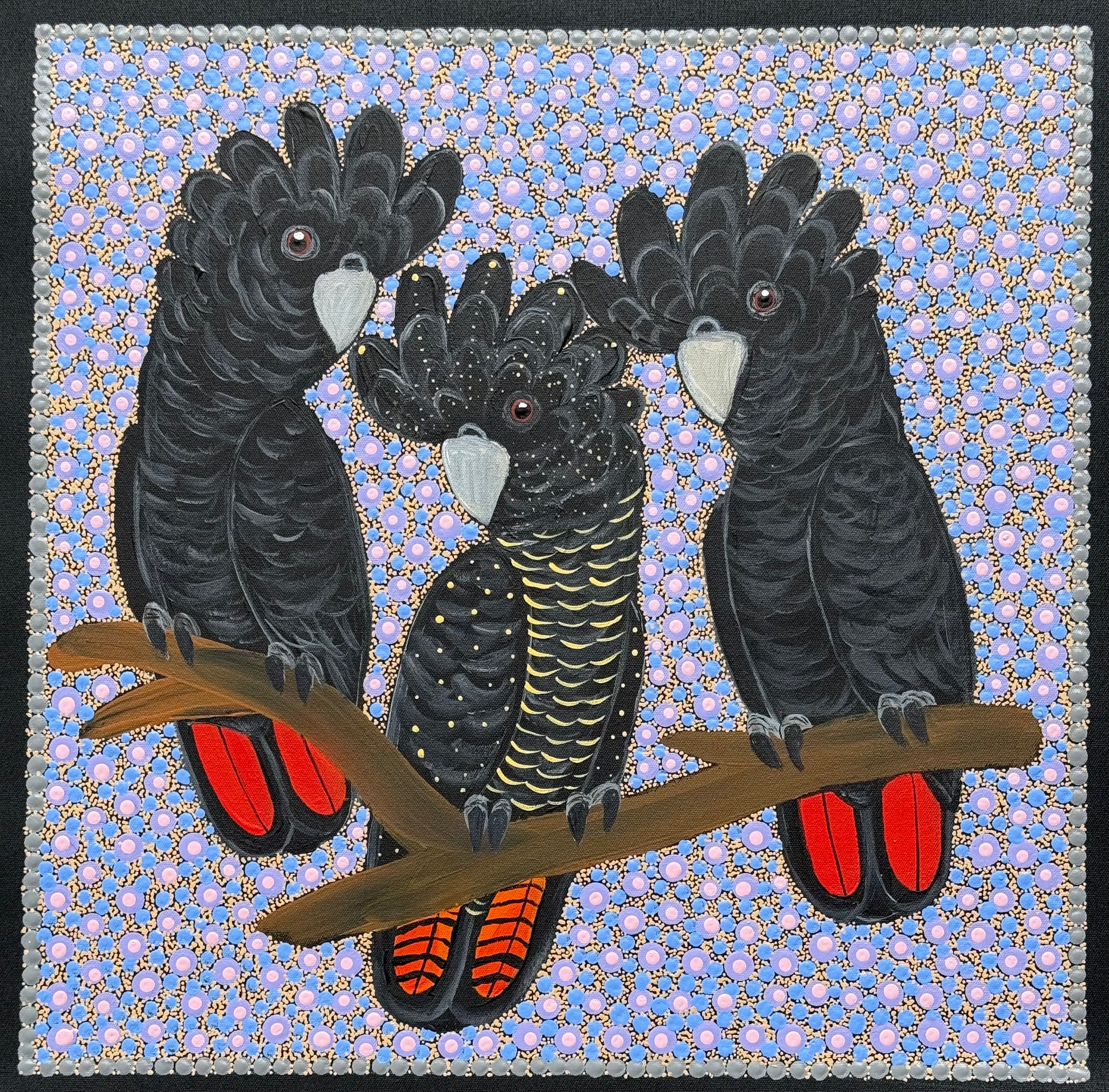 Kathleen Buzzacott - Budgies .88-15