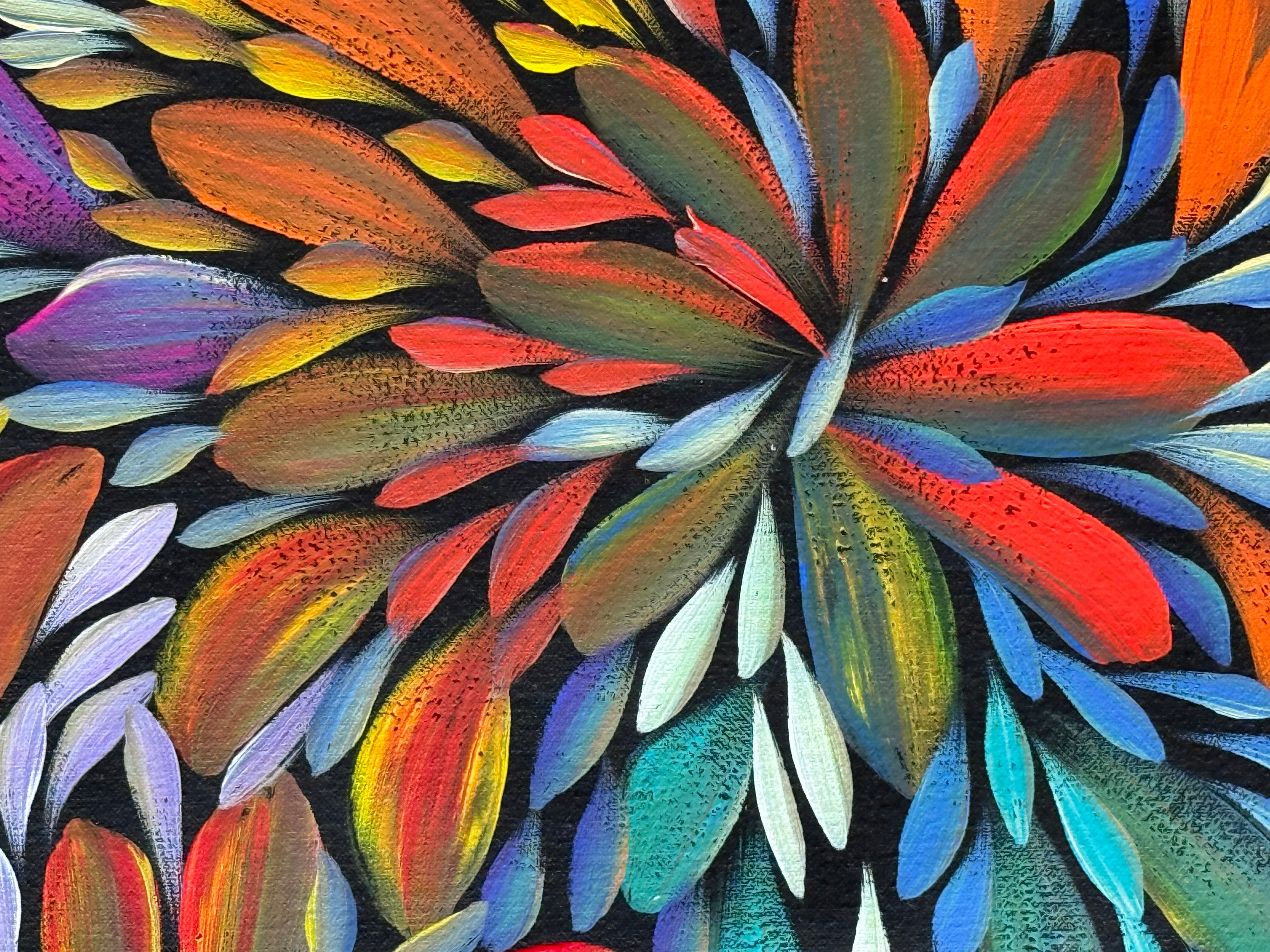 Louise Numina Napananka - Bush Medicine Flowers .16-65