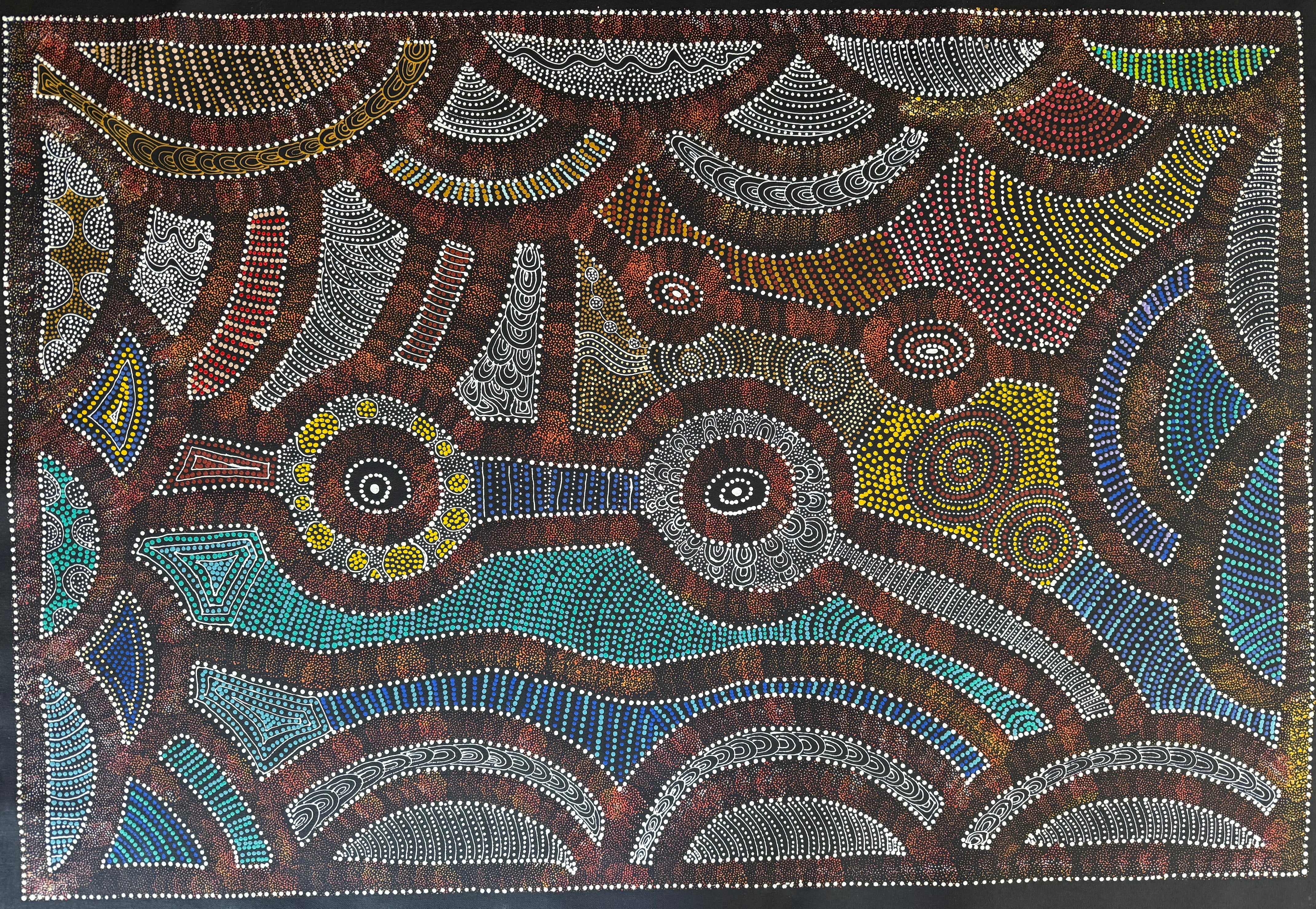 Caroline Numina - Thorny Lizard Dreaming .98