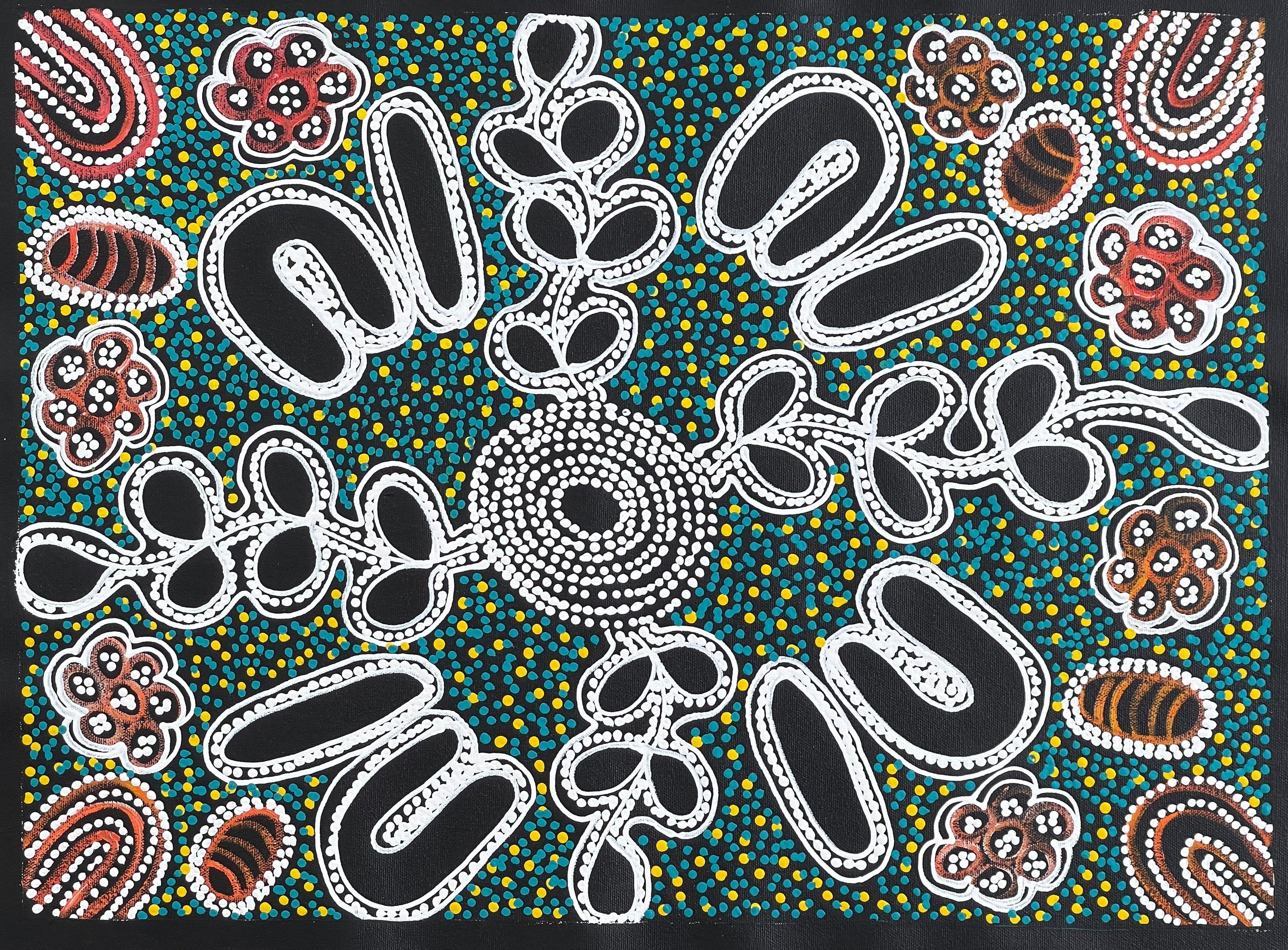 Lanita Numina - Women Collecting Bushberries .38-11