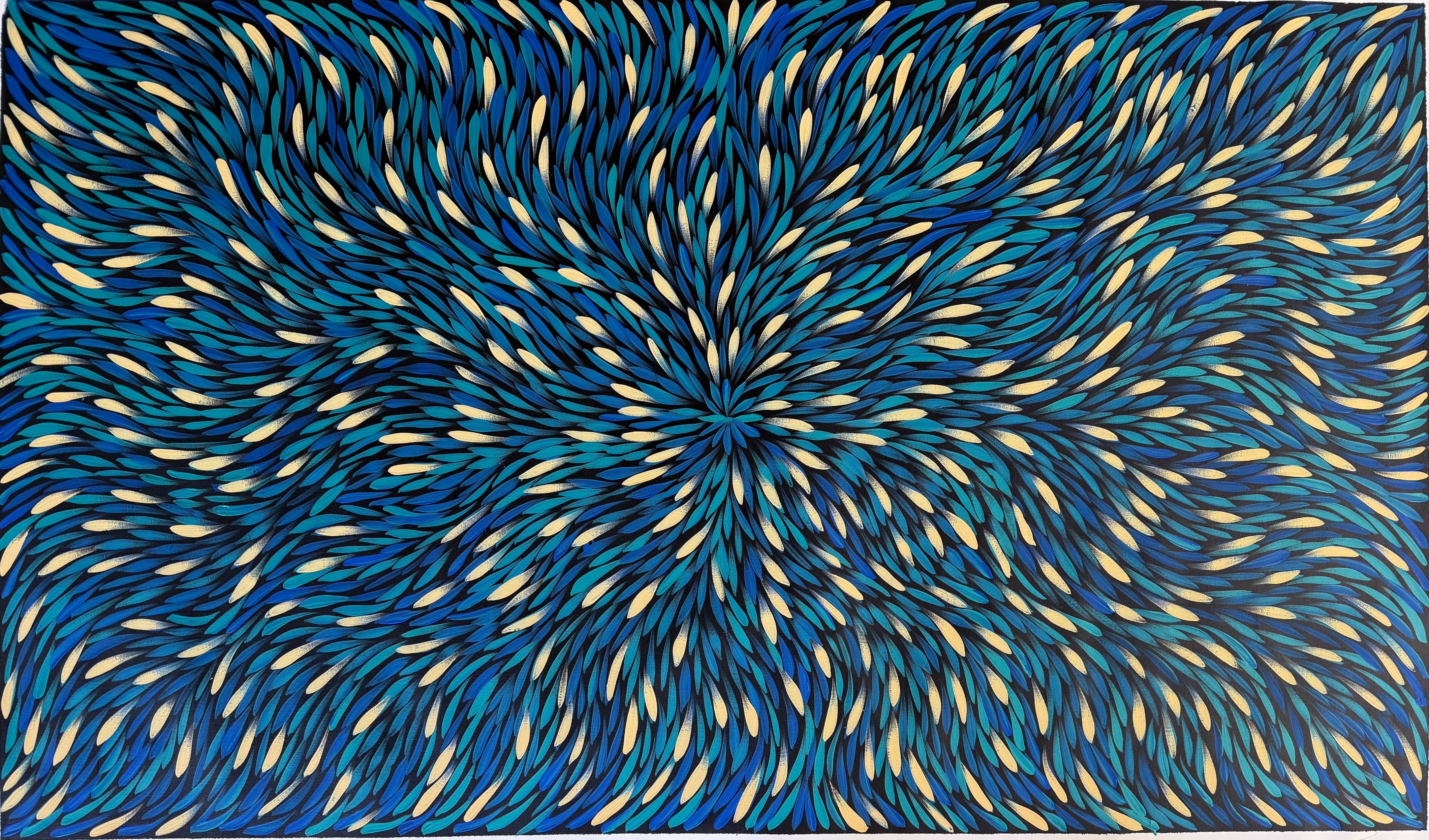 Sharon Numina - Bush Medicine Leaves .76-5