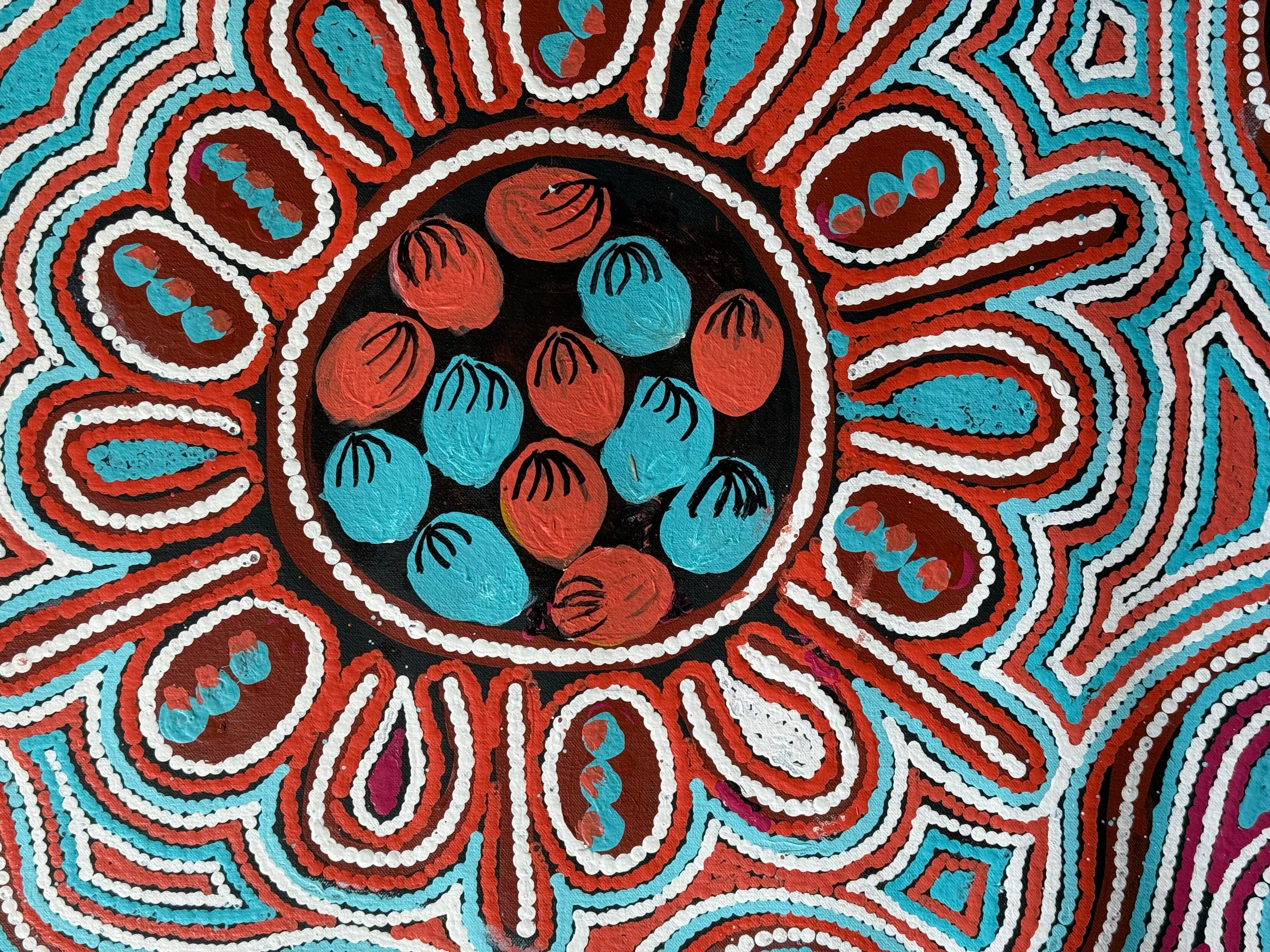 Barbara Pananka - Women's Collecting Bush Tomatoe's and Having Ceremonies .64-2