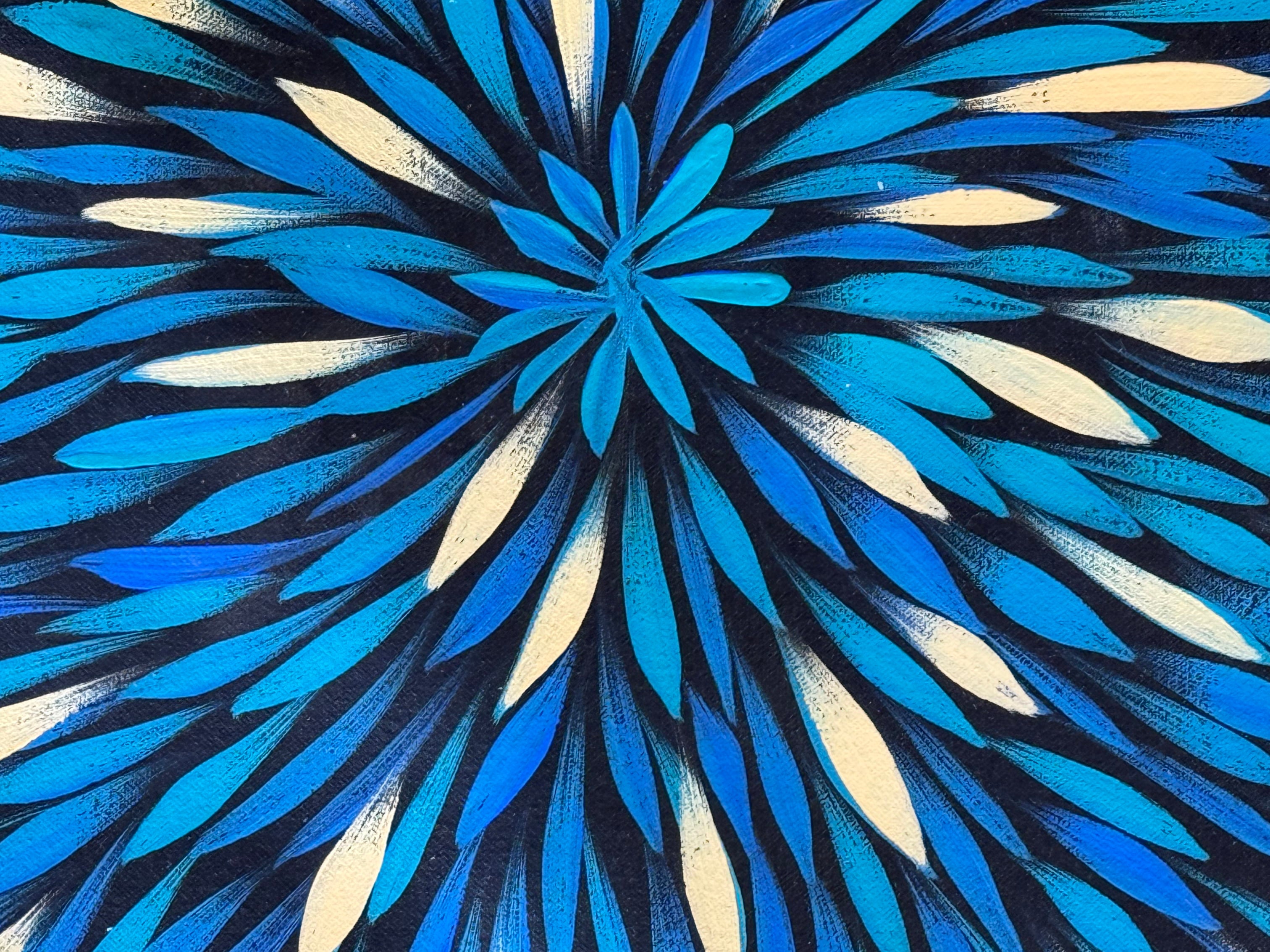 Sharon Numina - Bush Medicine Leaves - 137x62 .76-10