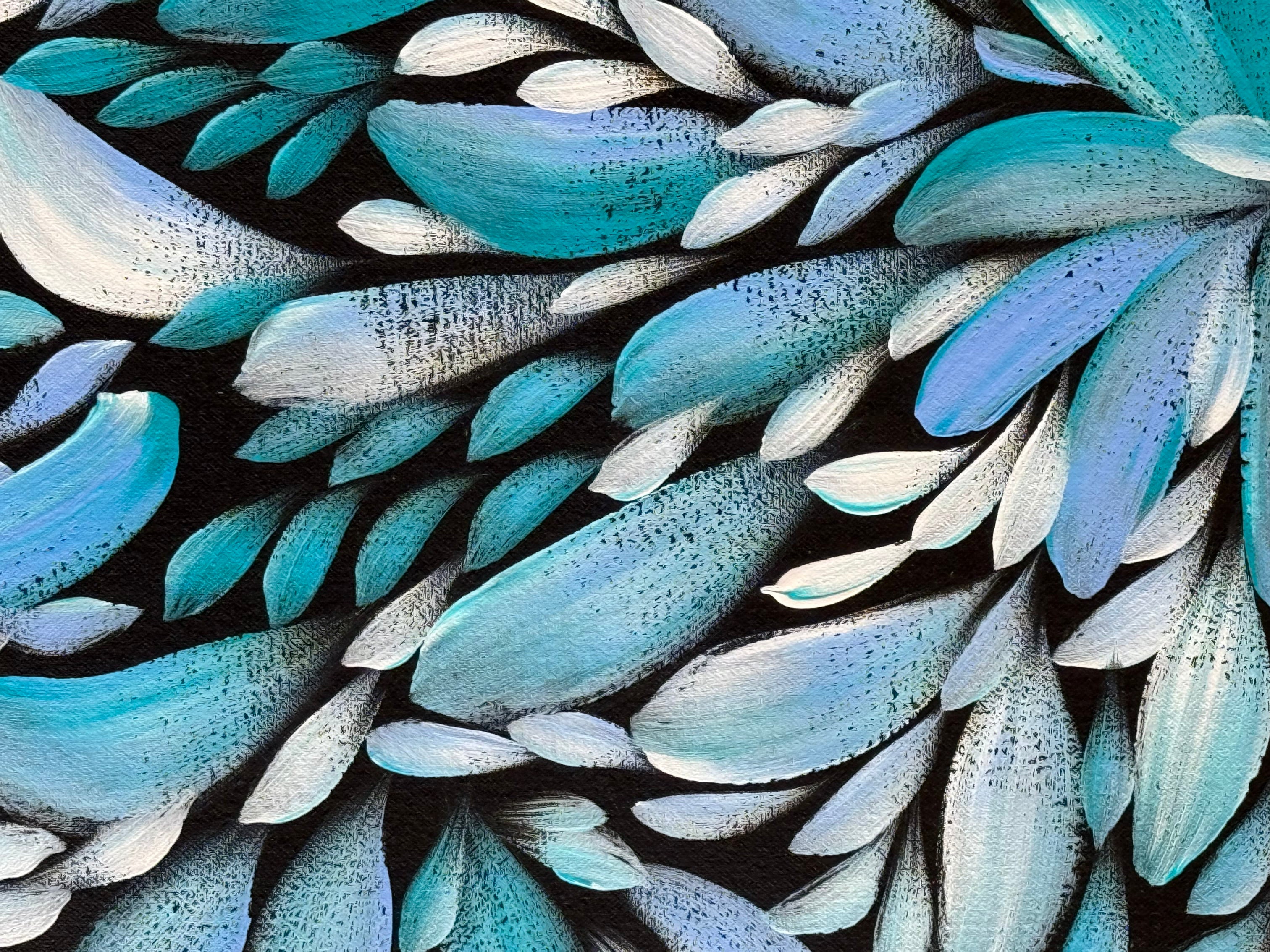 Louise Numina Napananka - Bush Medicine Leaves .00-9