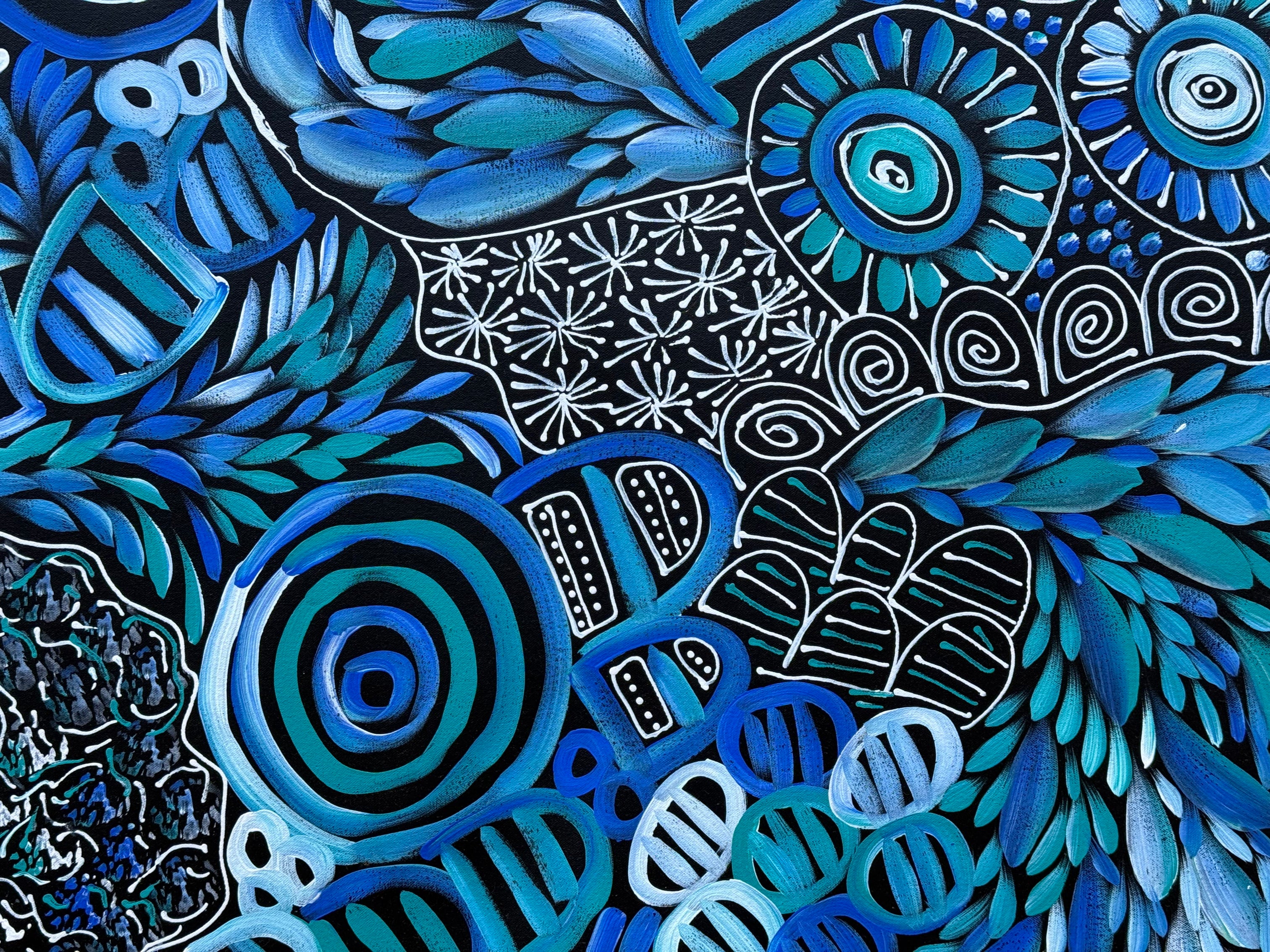 Louise Numina Napananka - Dreamtime .41-3