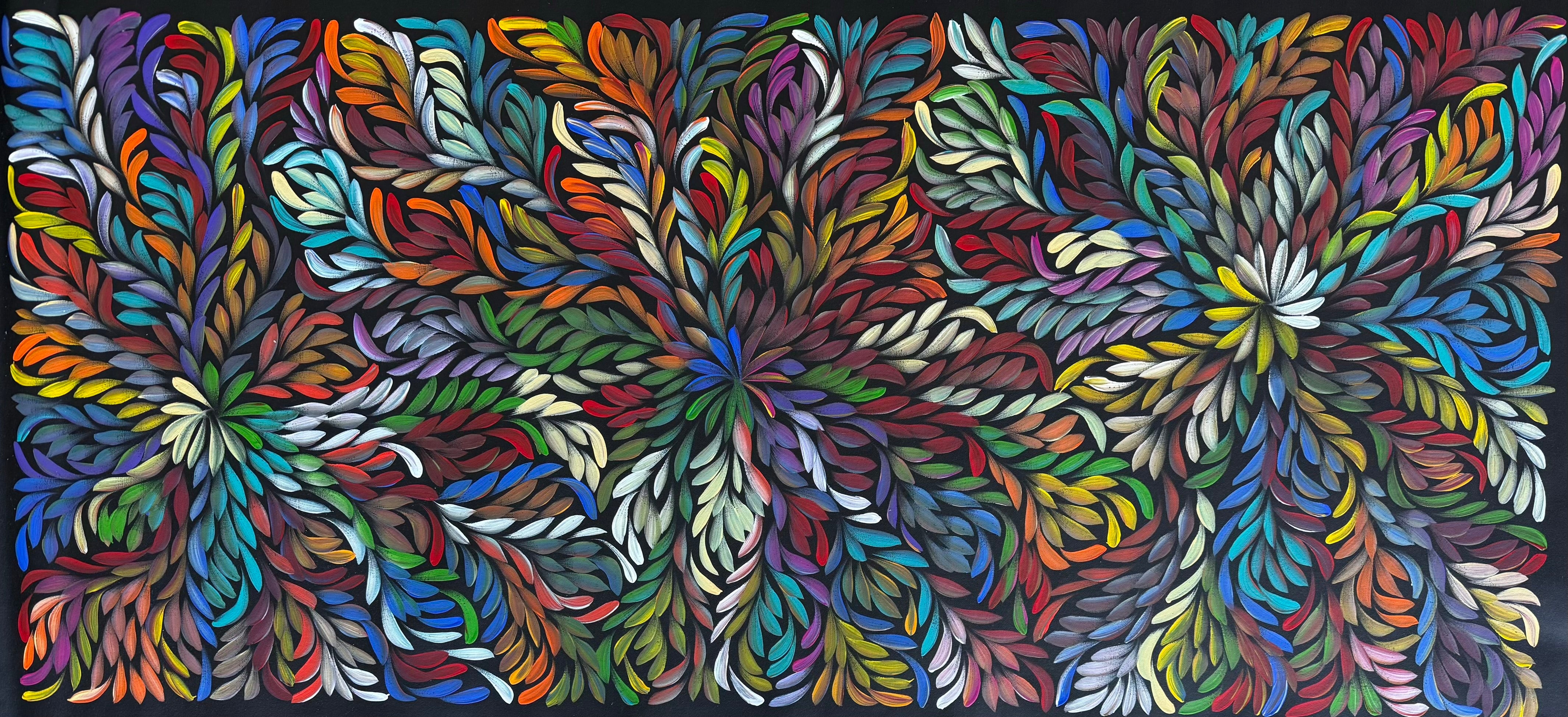 Louise Numina Napananka - Bush Medicine Leaves .57-59