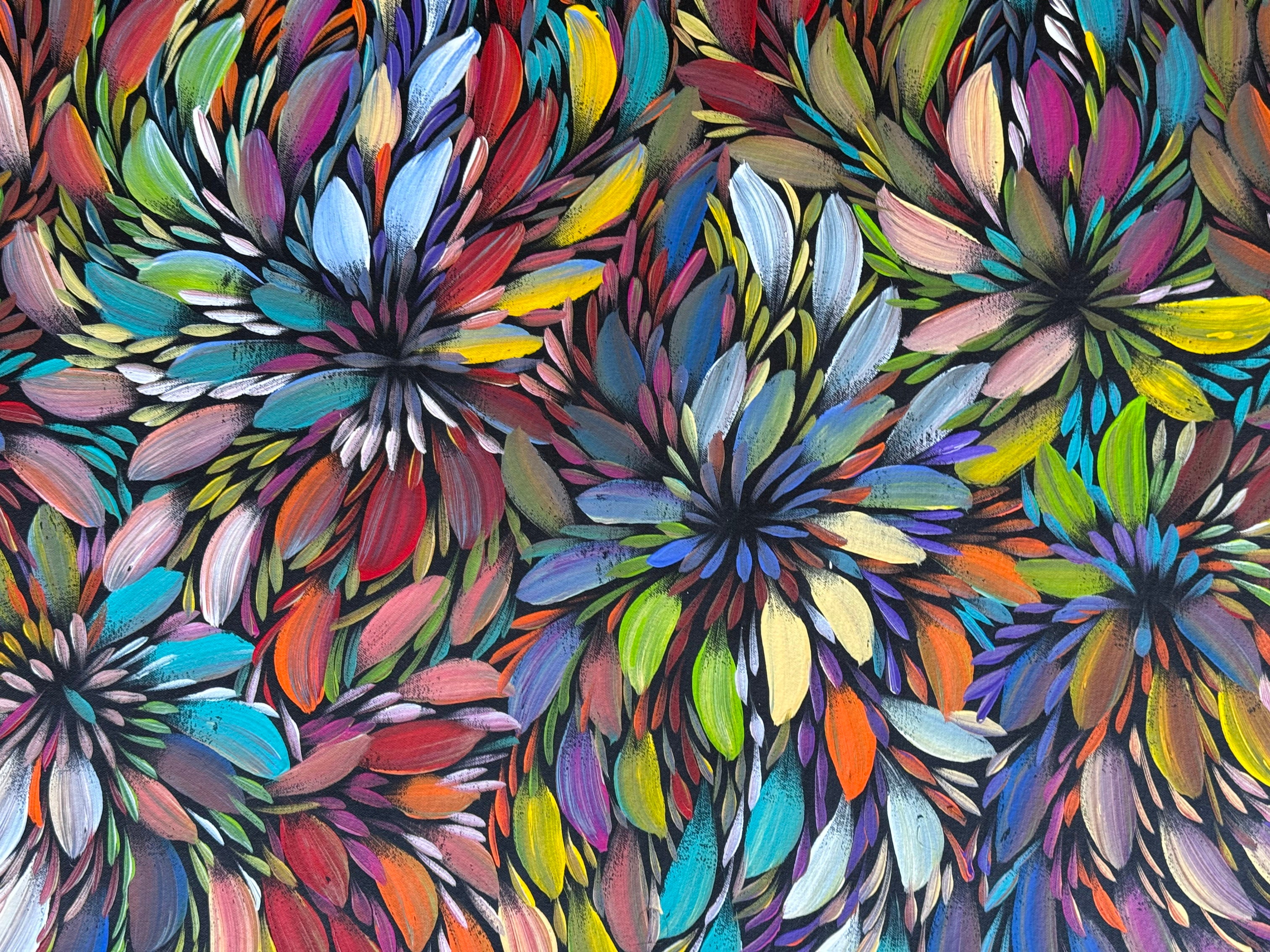 Selina Numina Kamprina - Bush Medicine Leaves .37-2