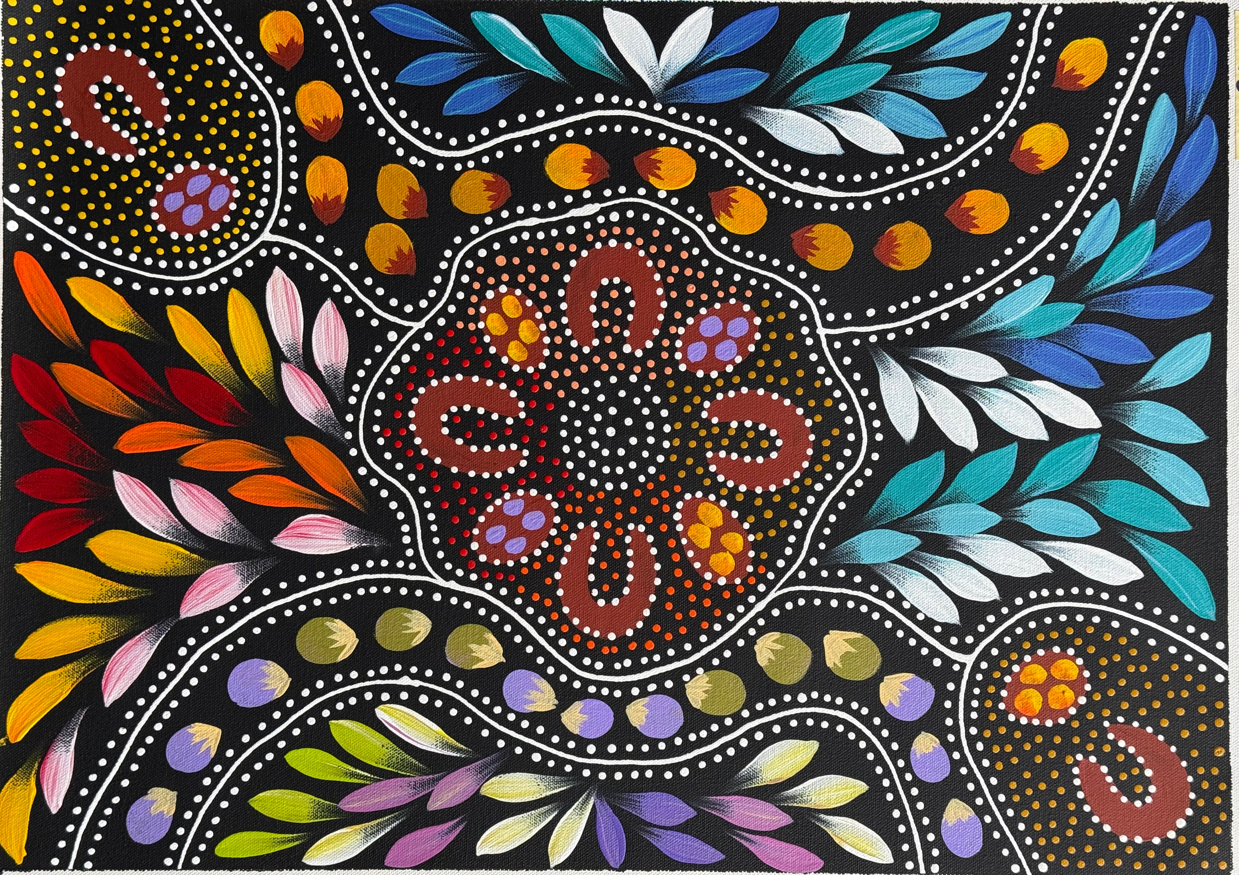 Jacinta Numina Waugh - Women Hunting Bush Tucker .38-10