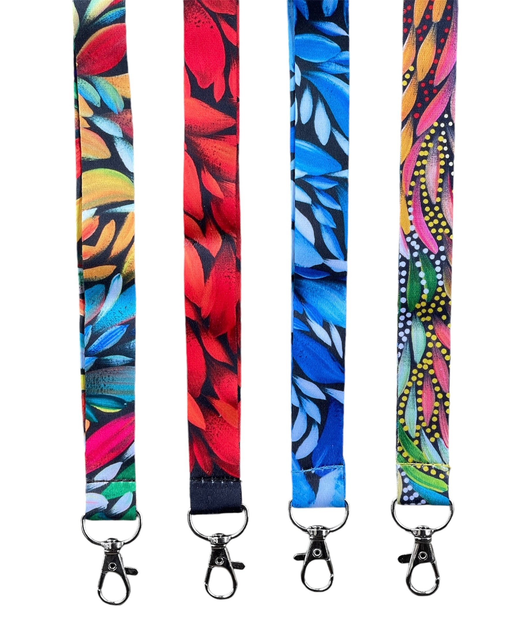 Raintree Art Four Lanyards Set
