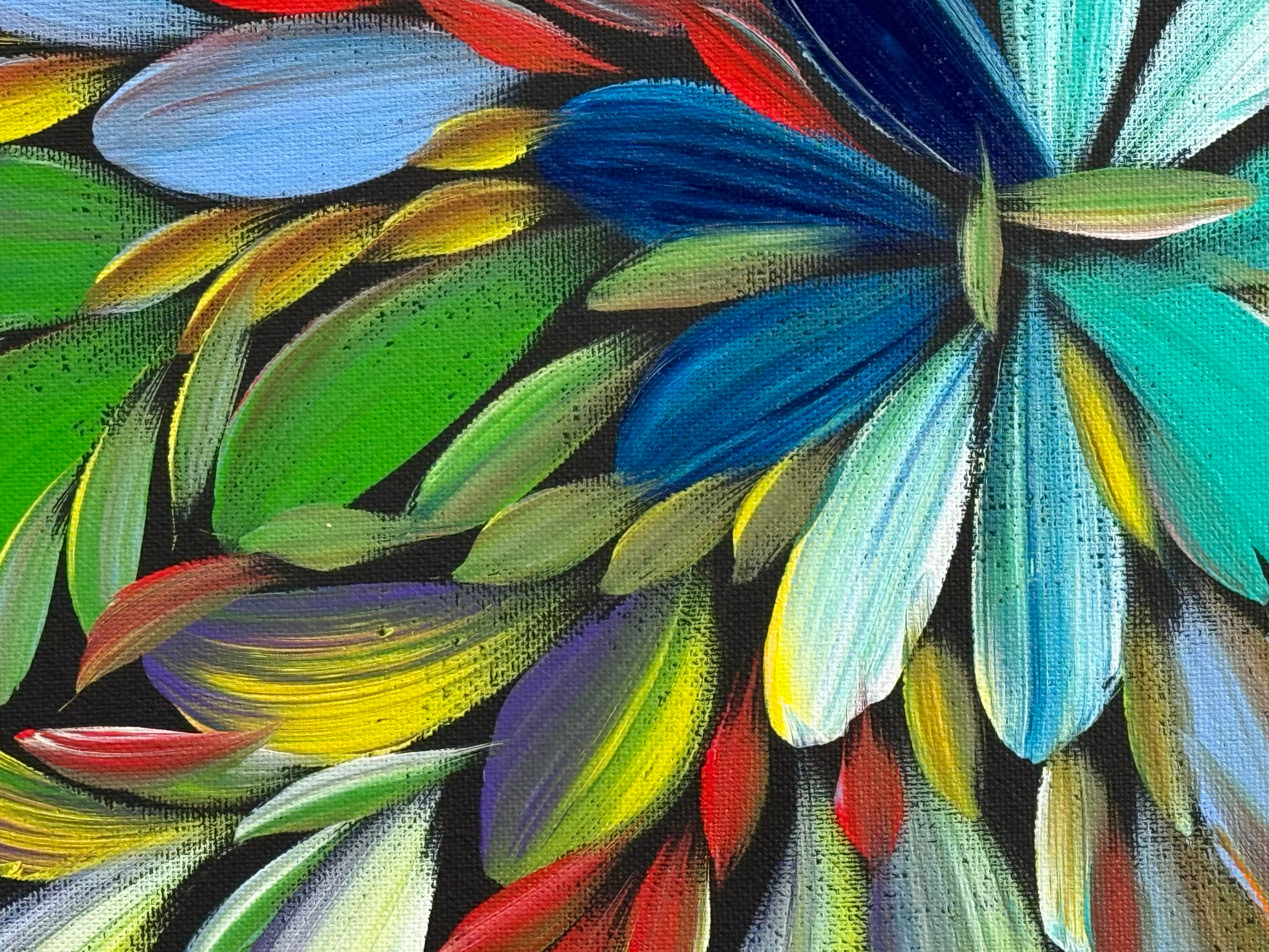 Louise Numina Napananka - Bush Medicine Leaves .24-2