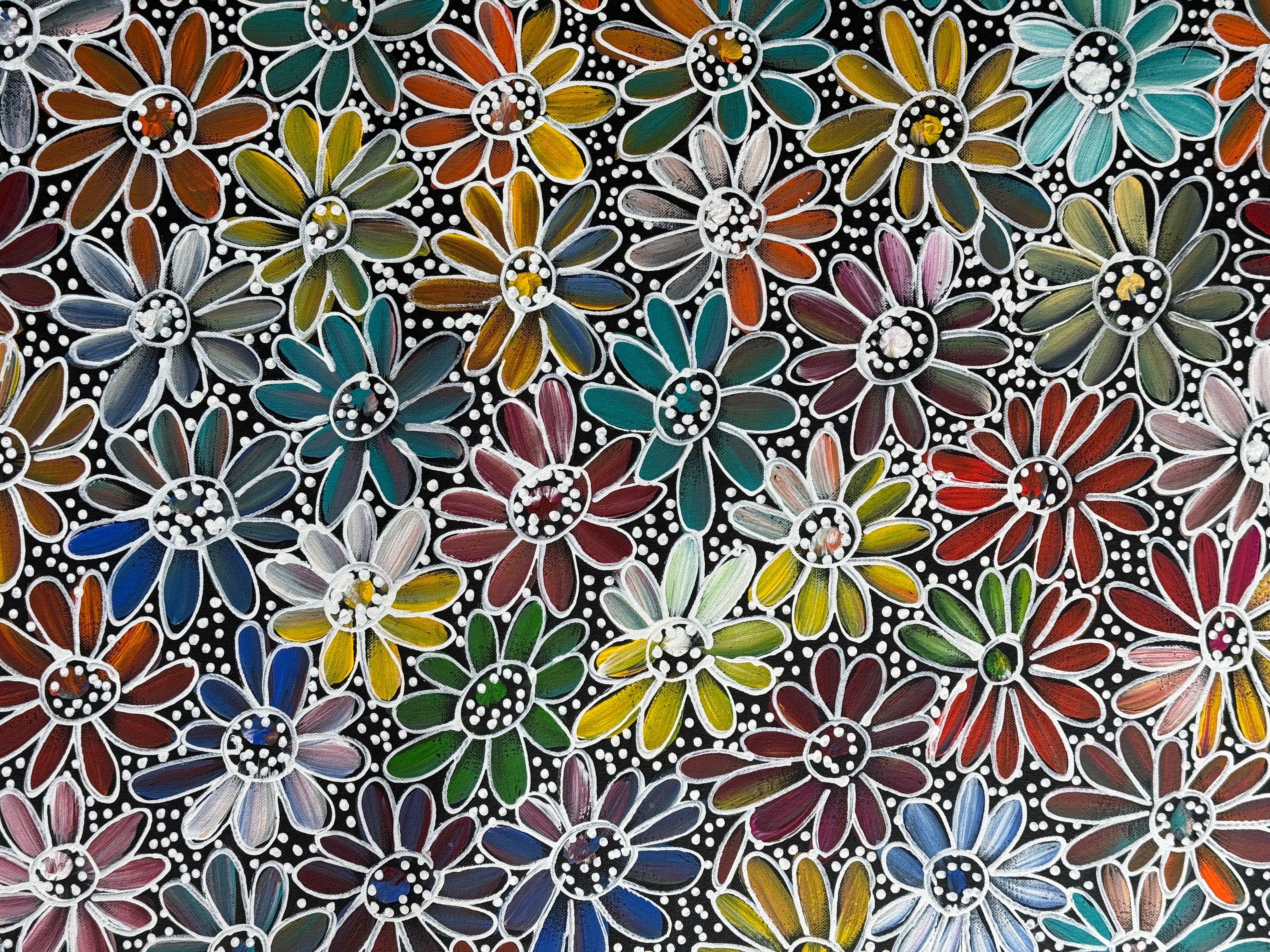 Louise Numina Napananka - Bush Medicine Flowers .90-21