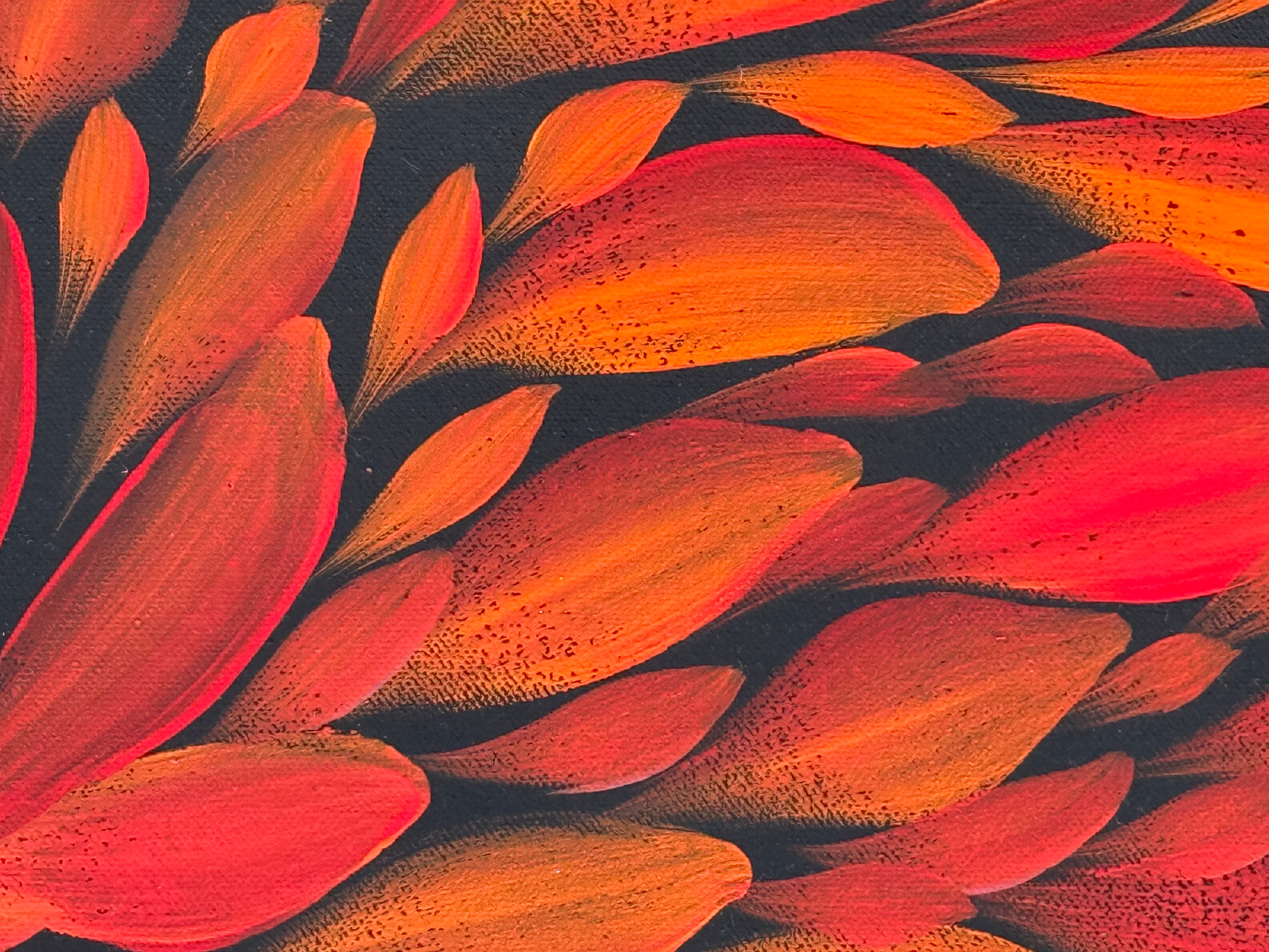 Louise Numina Napananka - Bush Medicine Leaves .75-9