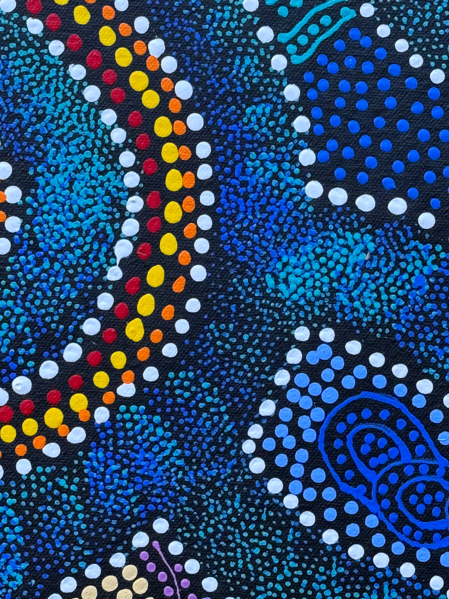Sharon Turner - Thorny Lizard .69-1