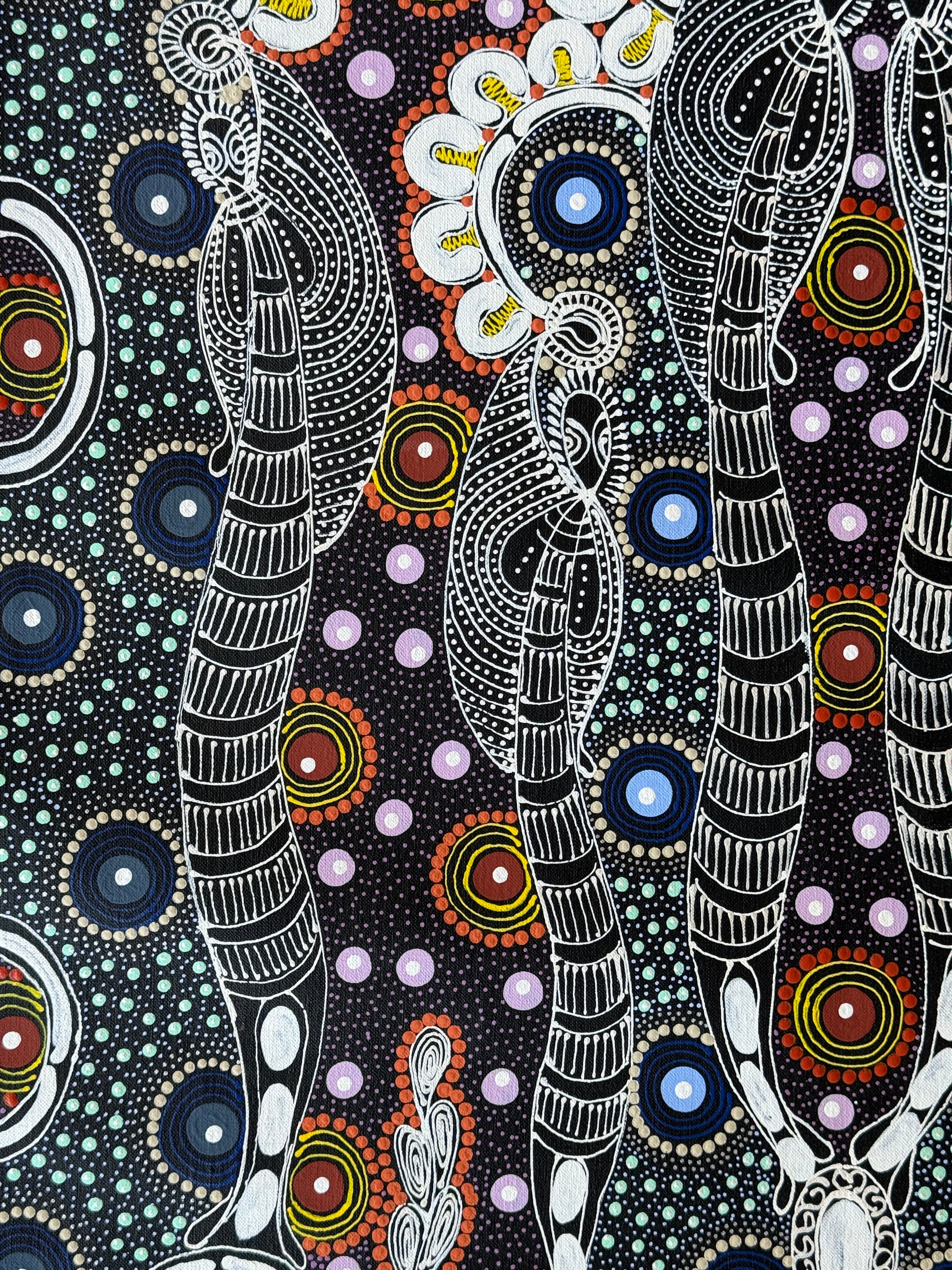 Colleen Wallace Nungarray - Dreamtime Sisters .17