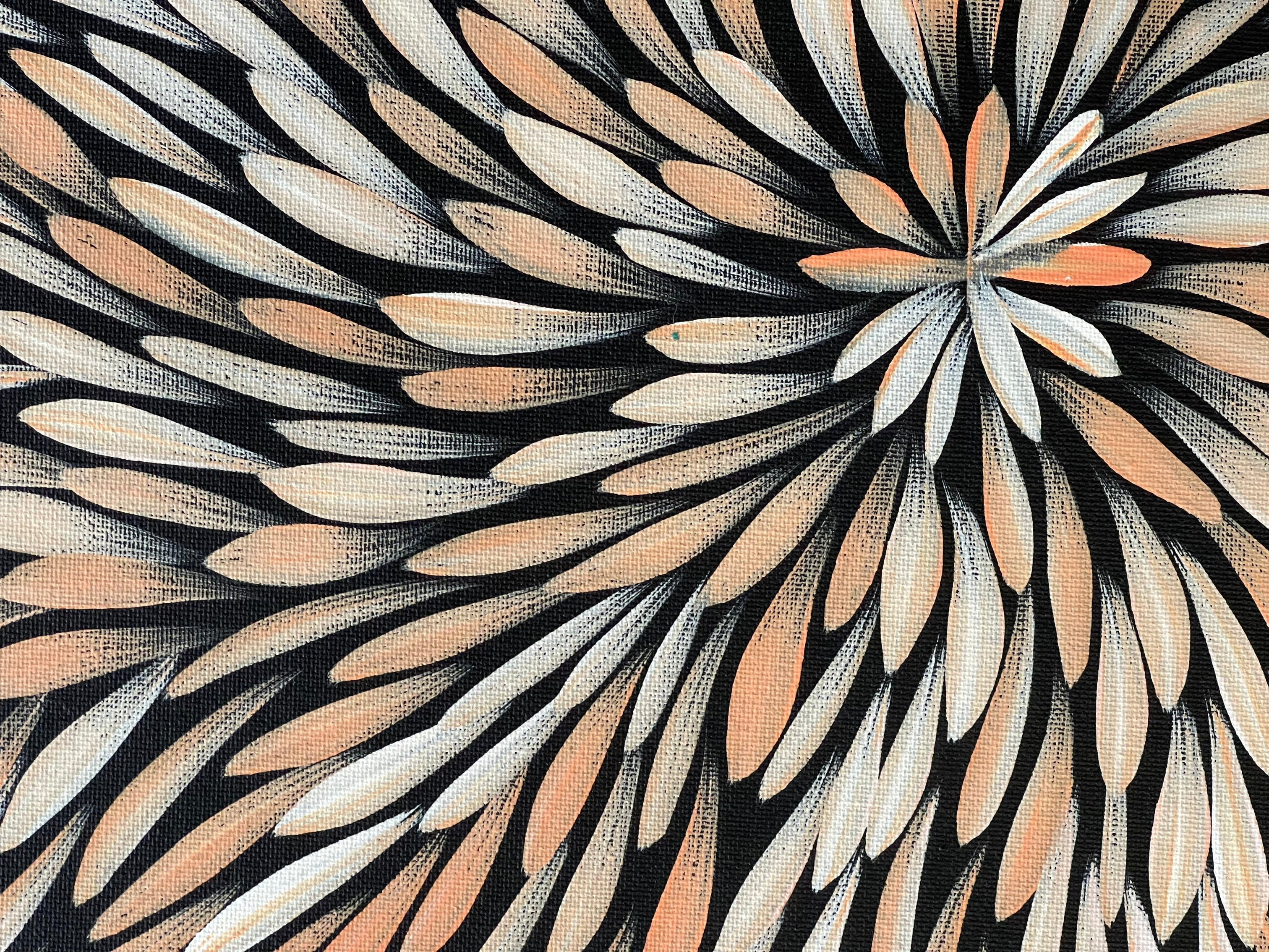 Sharon Numina - Bush Medicine Leaves- 36x52cm .28-34
