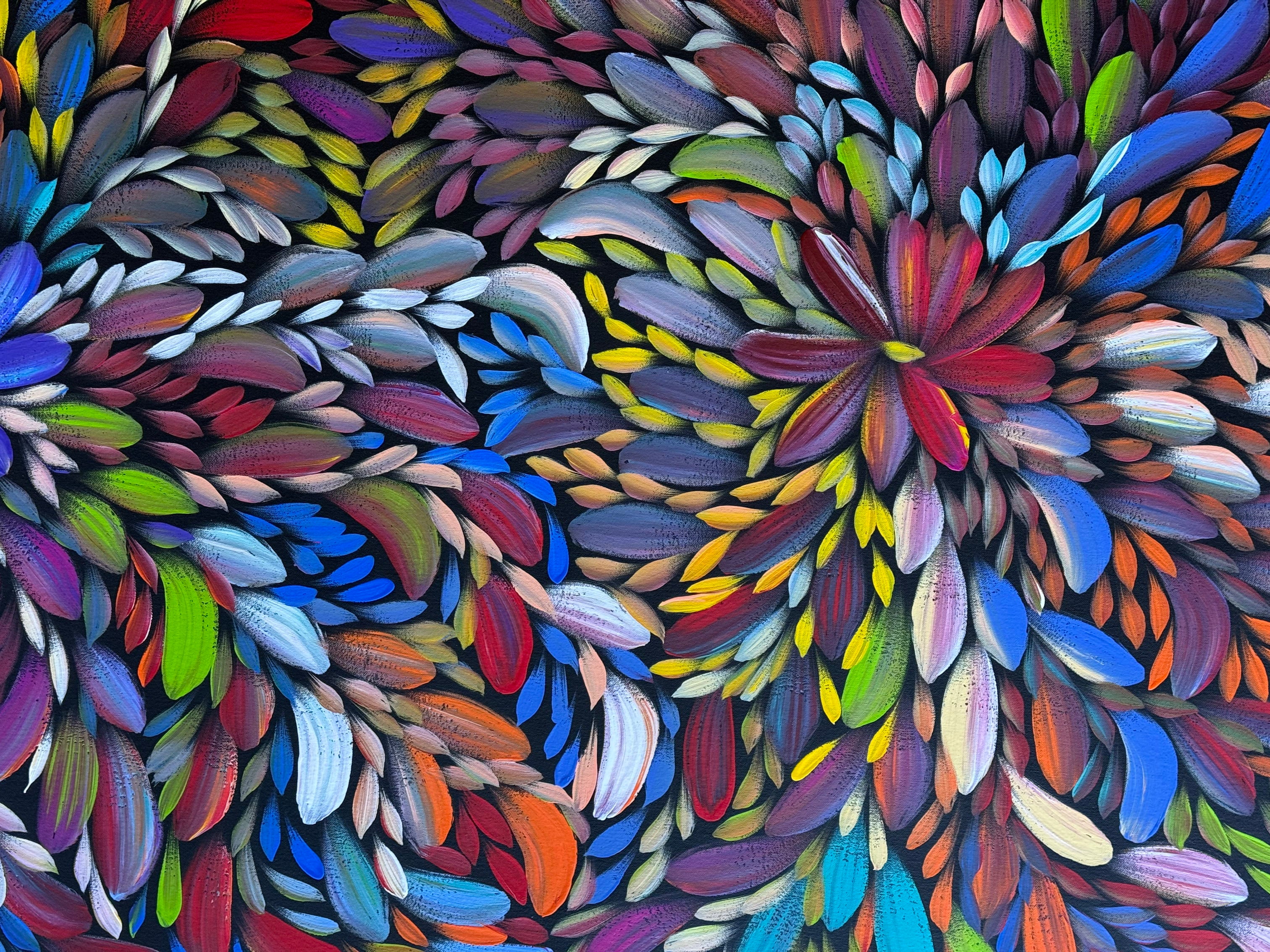 Louise Numina Napananka - Bush Medicine Leaves .41-19