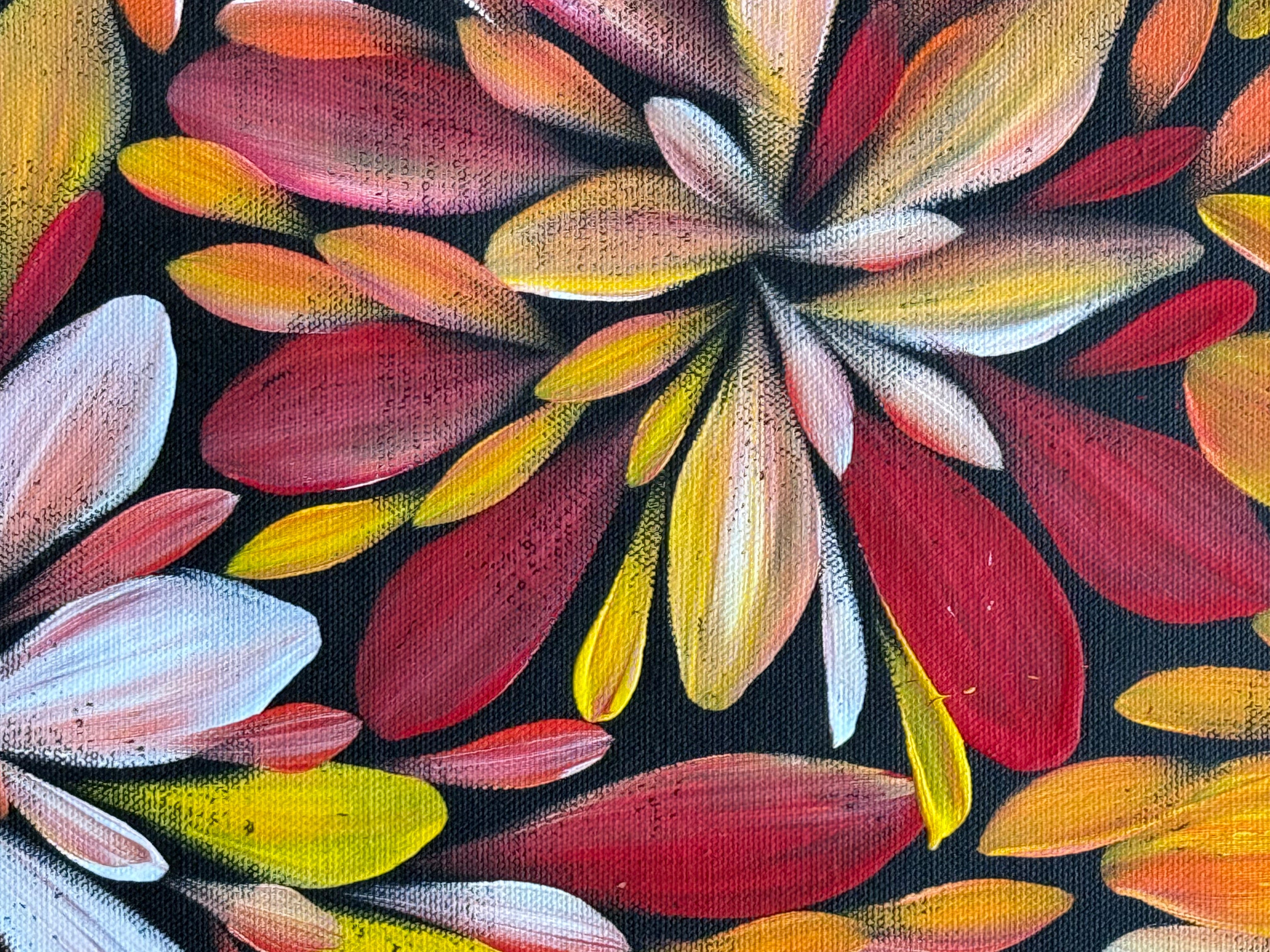 Louise Numina Napananka - Bush Medicine Flowers .57-89