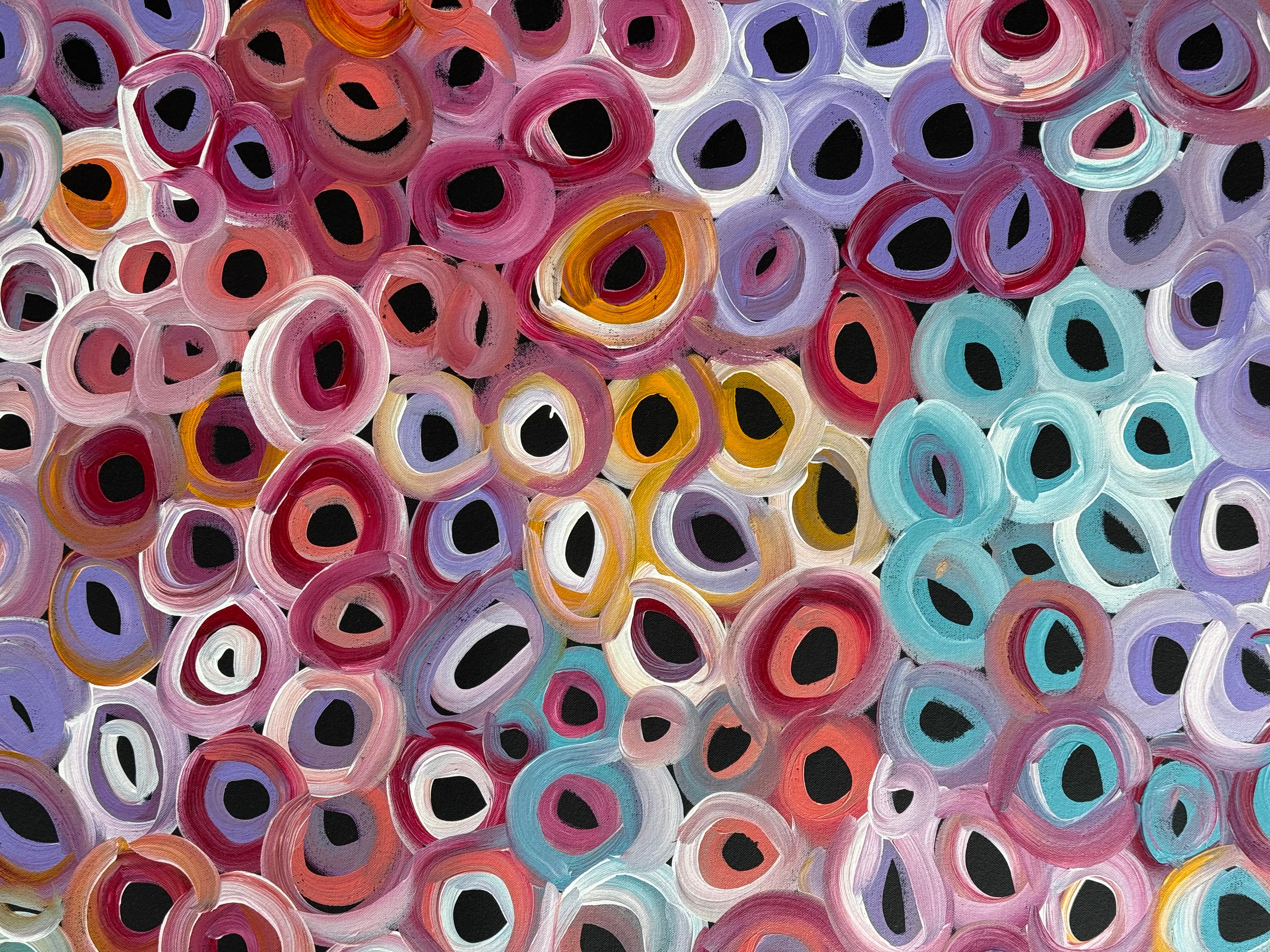 Louise Numina Napananka - Water Soakage .90-17