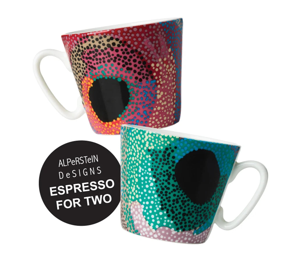 Espresso Cup Set - Marianne Burton