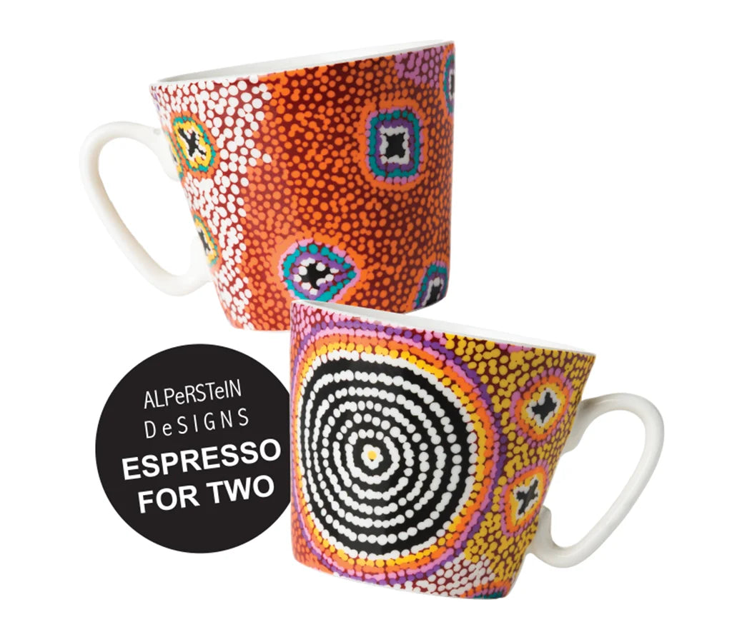 Espresso Cup Set - Ruth Stewart