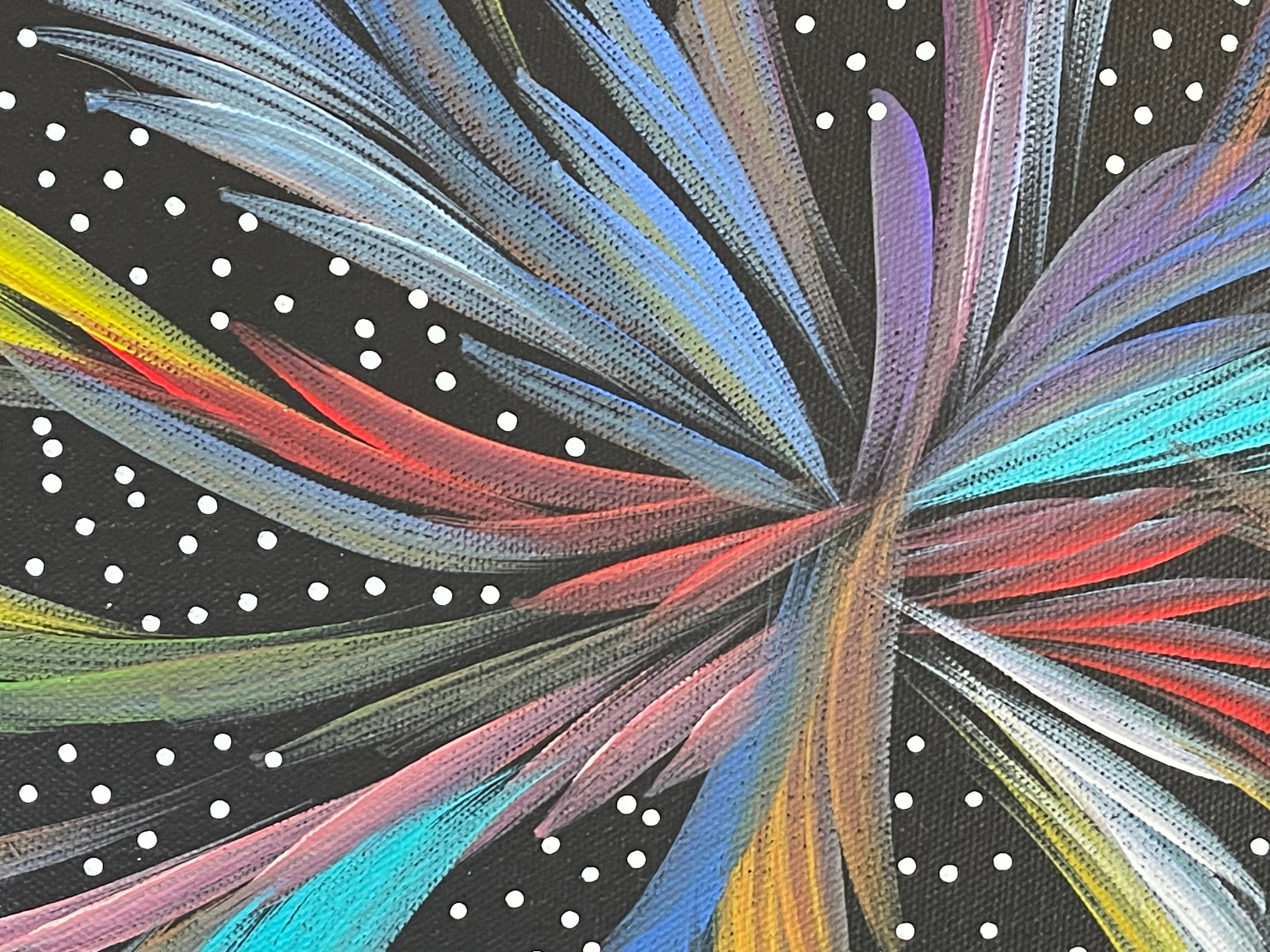 Selina Numina Kamprina - Bush Medicine Leaves with Seeds .65-17