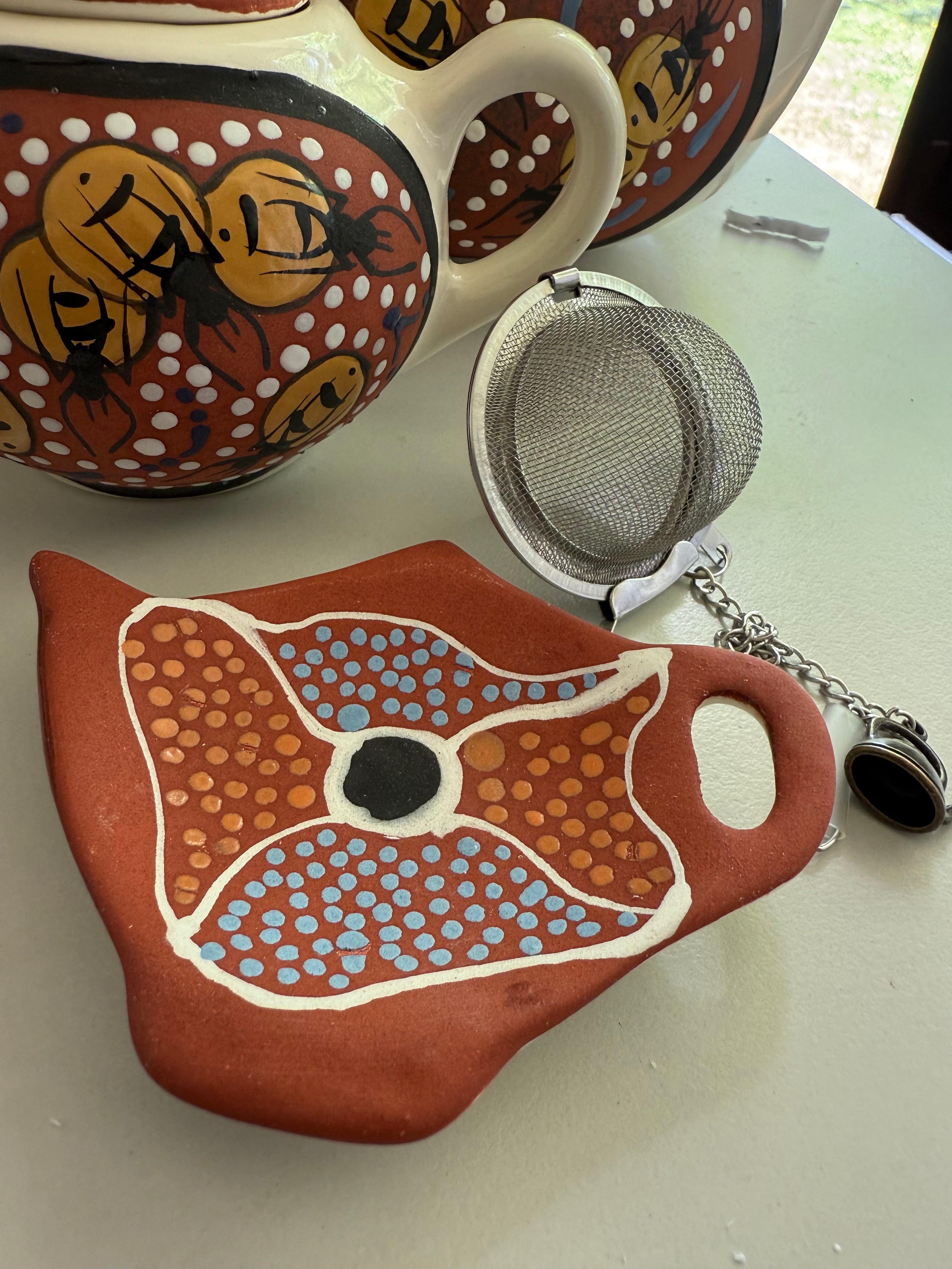 Tea Strainer - Barbara Richards