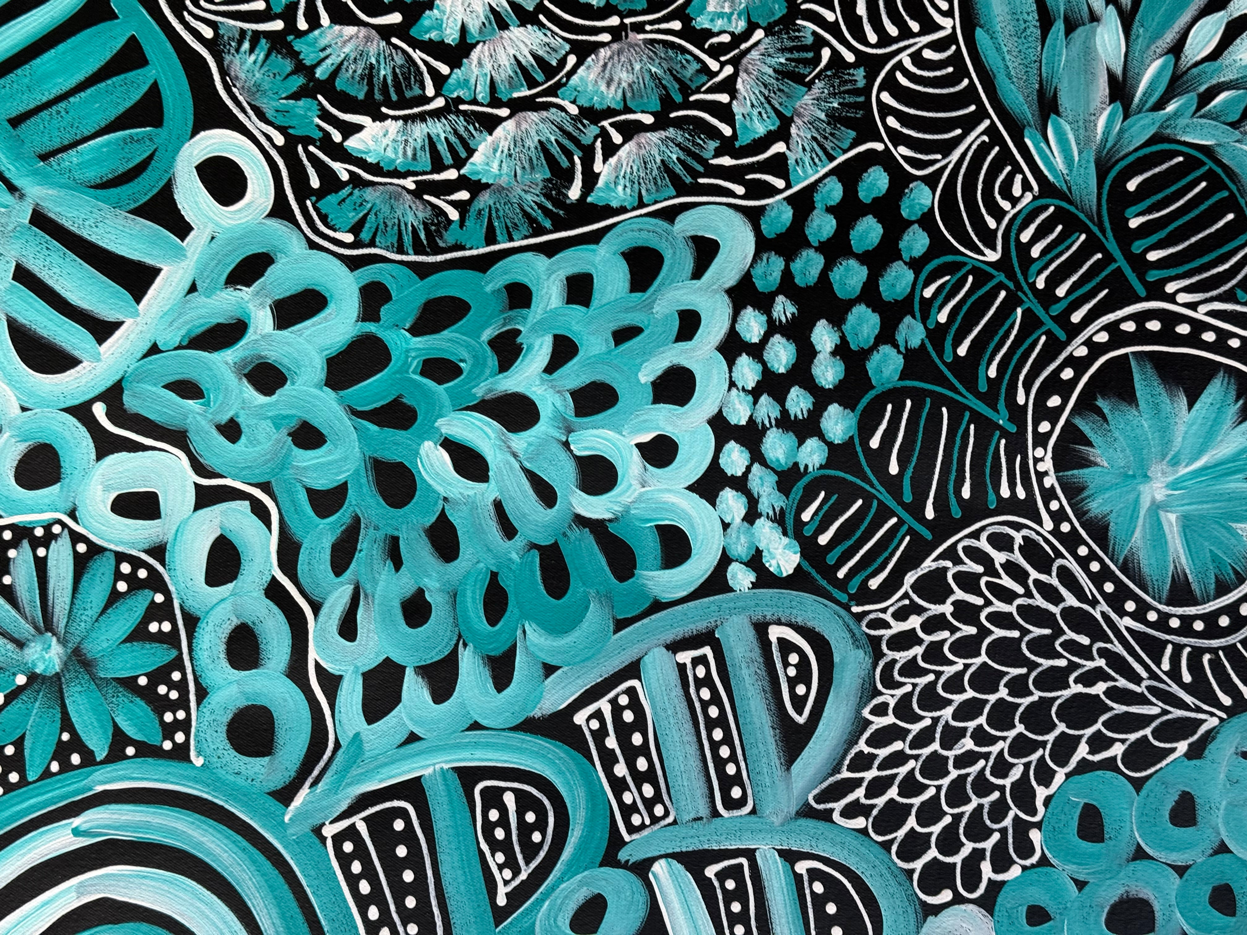 Louise Numina Napananka - Dreamtime .09-20