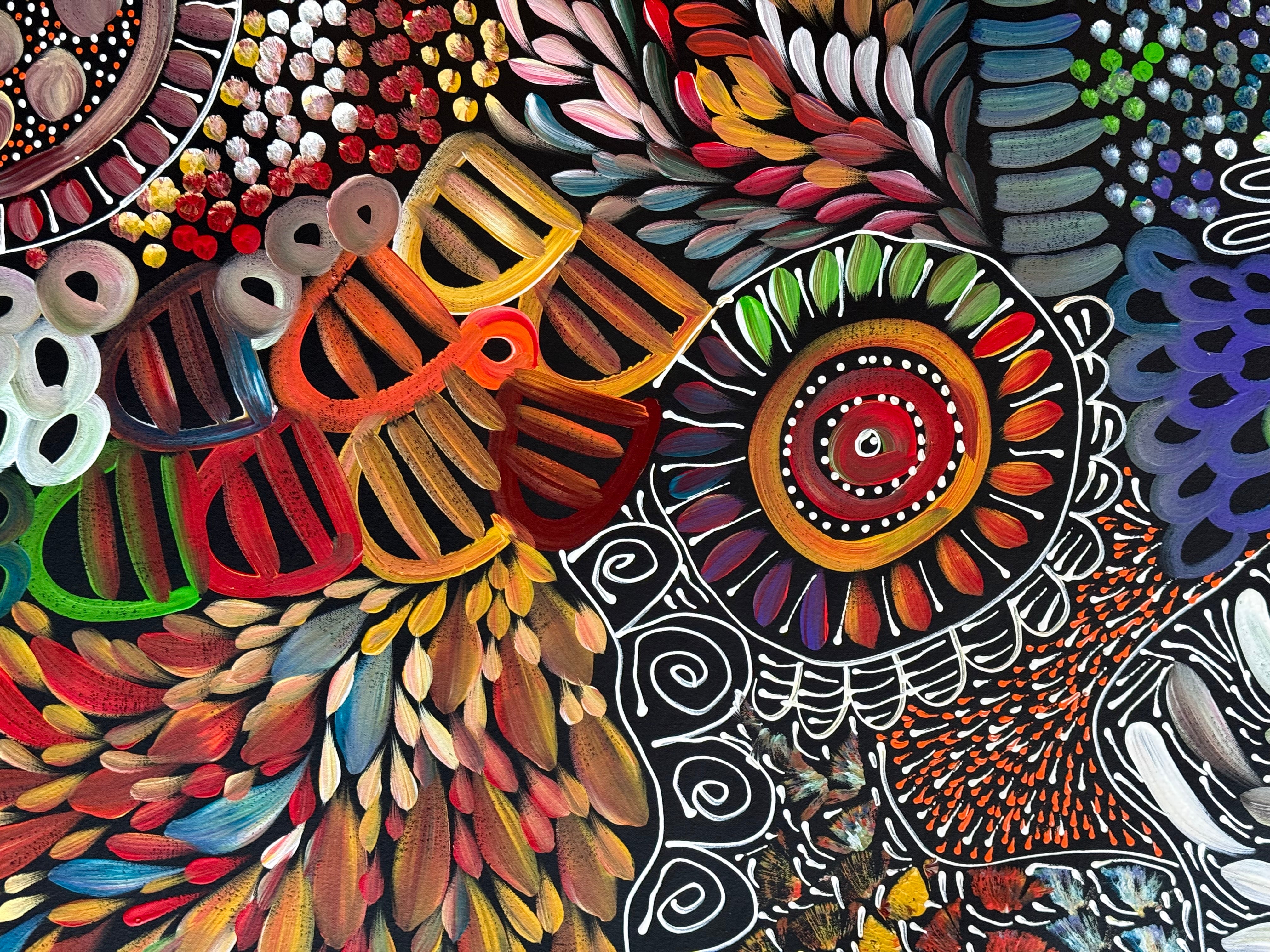 Louise Numina Napananka - Dreamtime .28-10