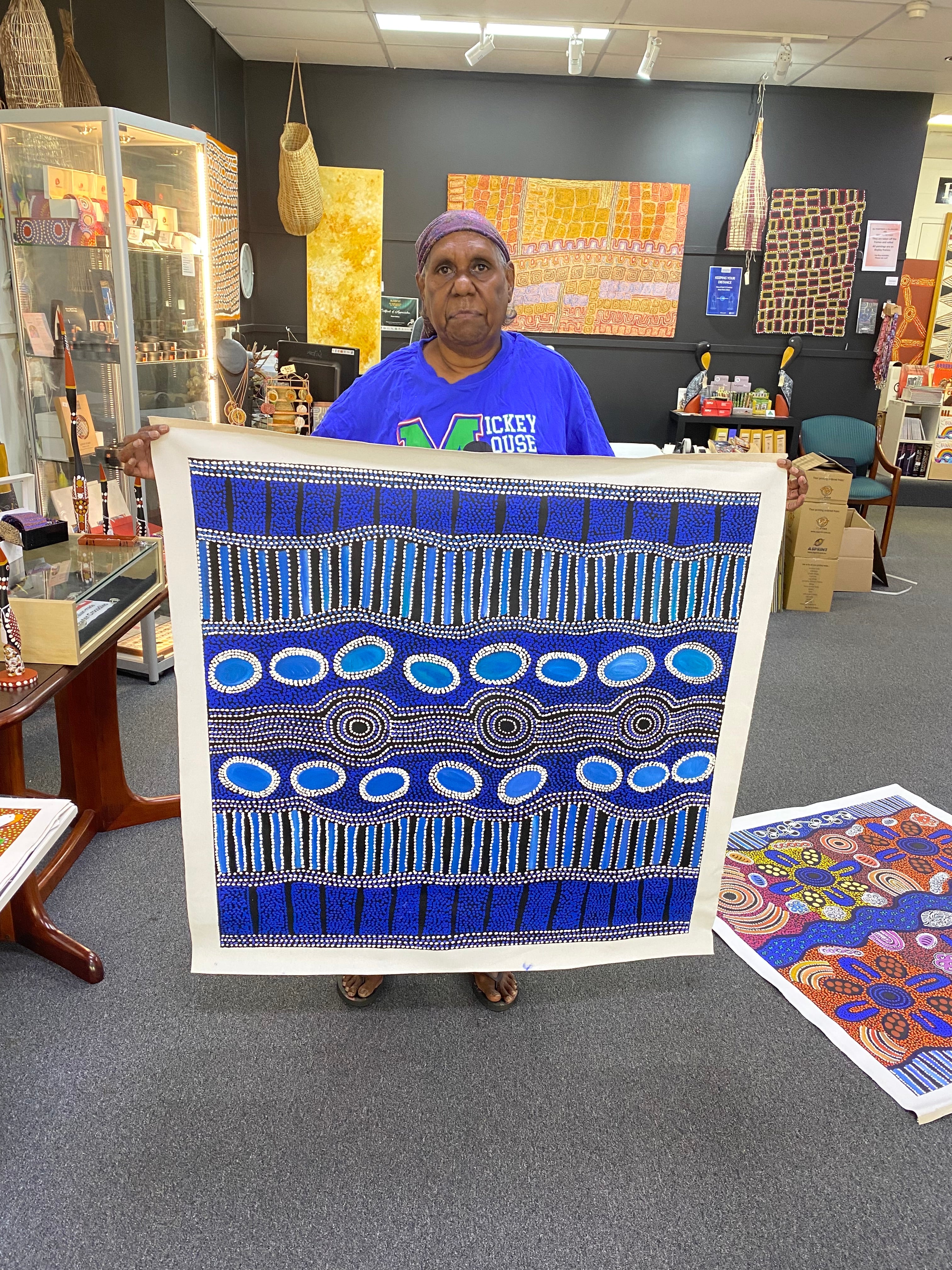 Lanita Numina - My Country Soakage Waterholes .38-3