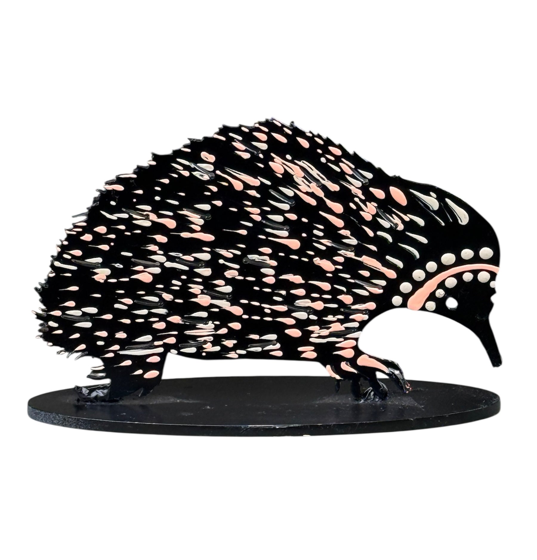 Deidre Burgoyne Rosier - Echidna- 11.5 x 7.5cm