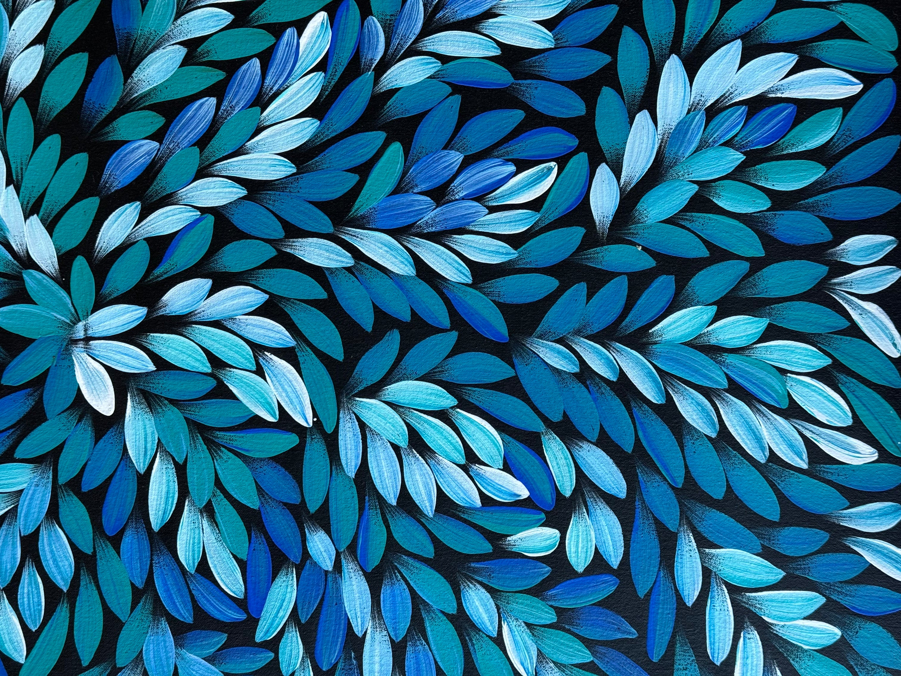 Jacinta Numina Waugh - Bush Medicine Leaves .87-1