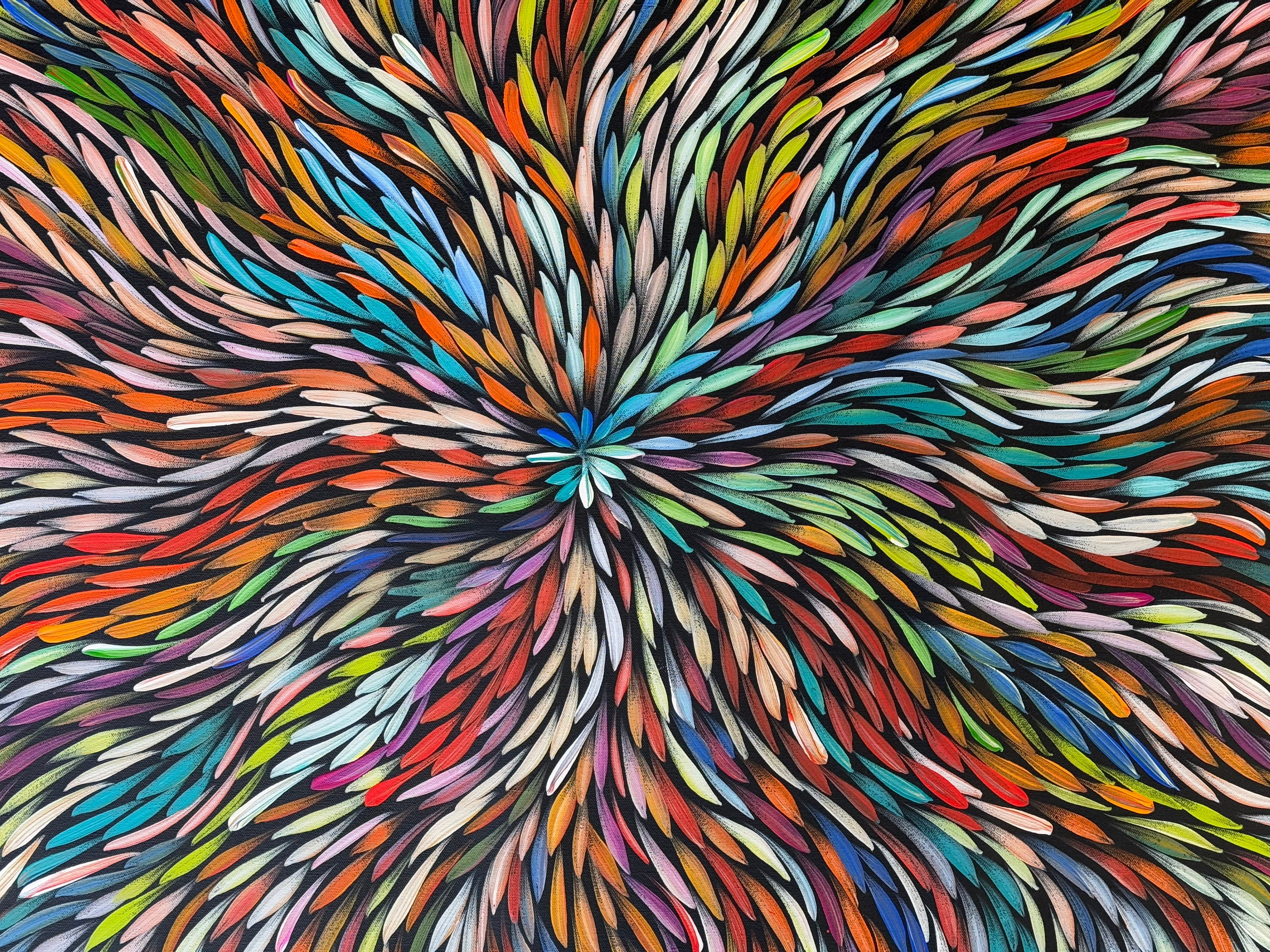 Sharon Numina - Bush Medicine Leaves .28-2