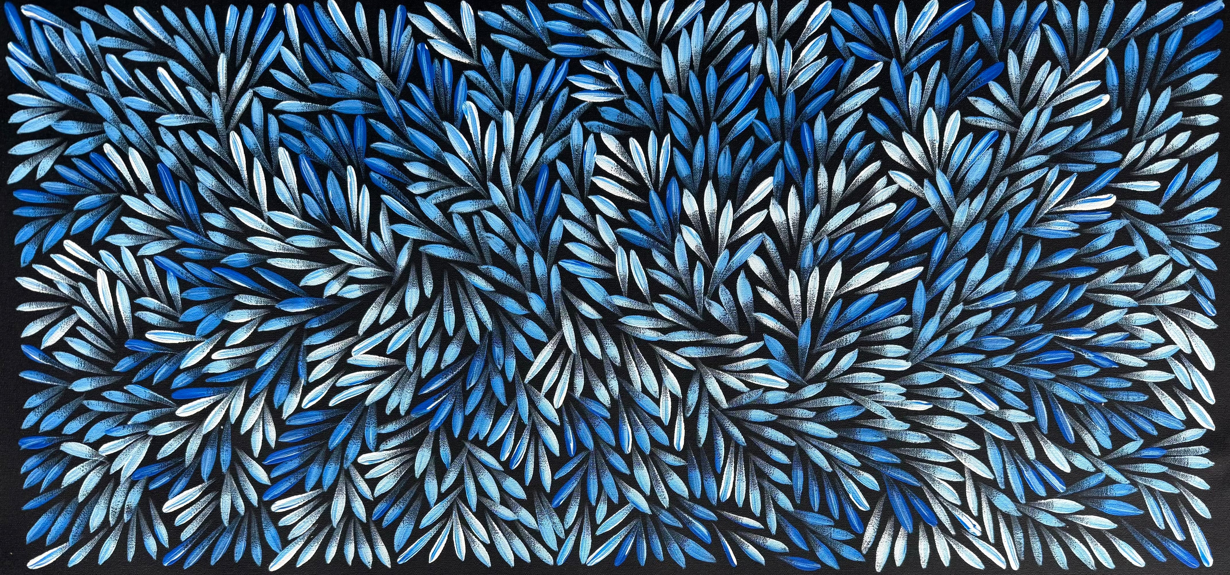 Sharon Numina - Bush Medicine Leaves .59-3