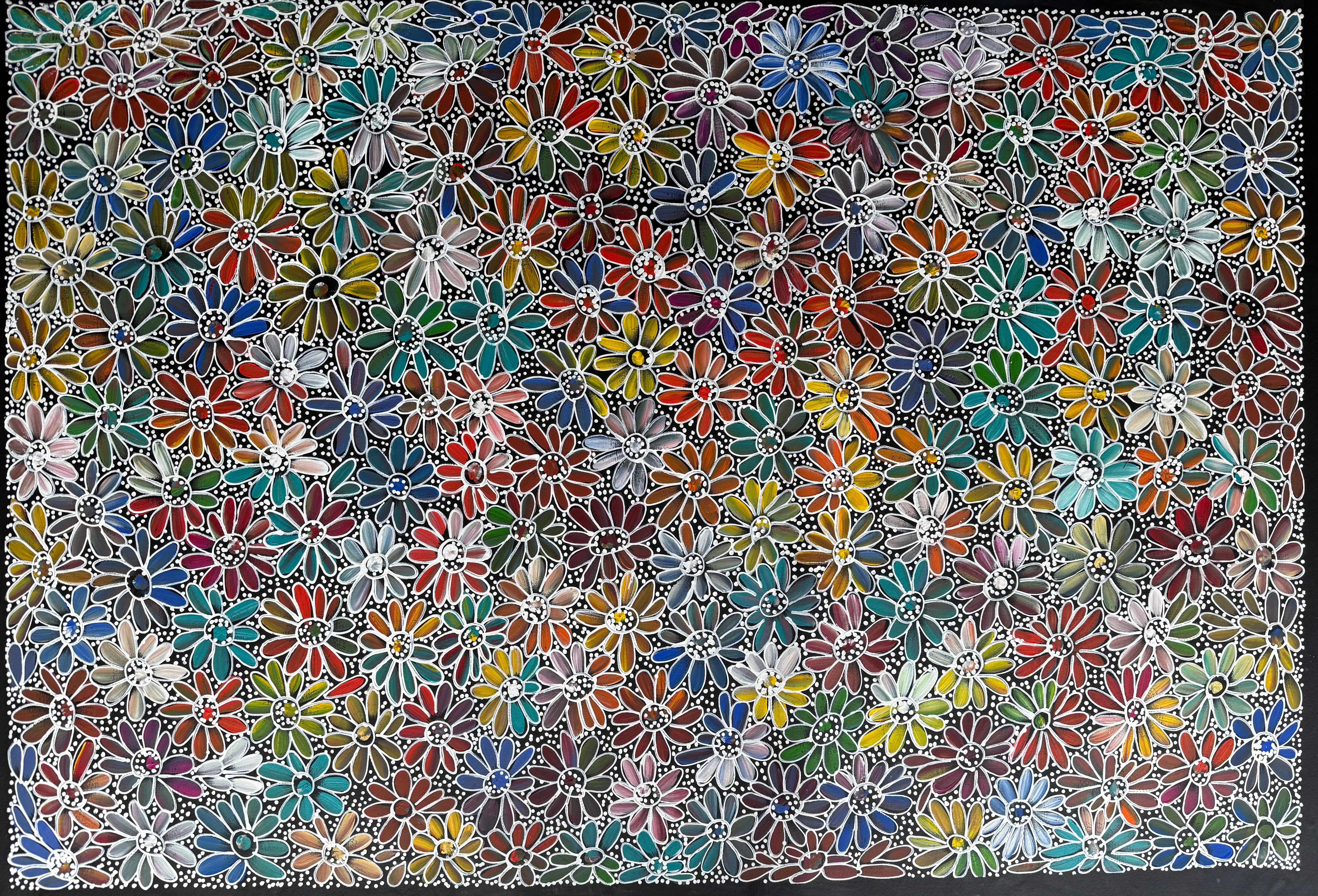 Louise Numina Napananka - Bush Medicine Flowers .90-21